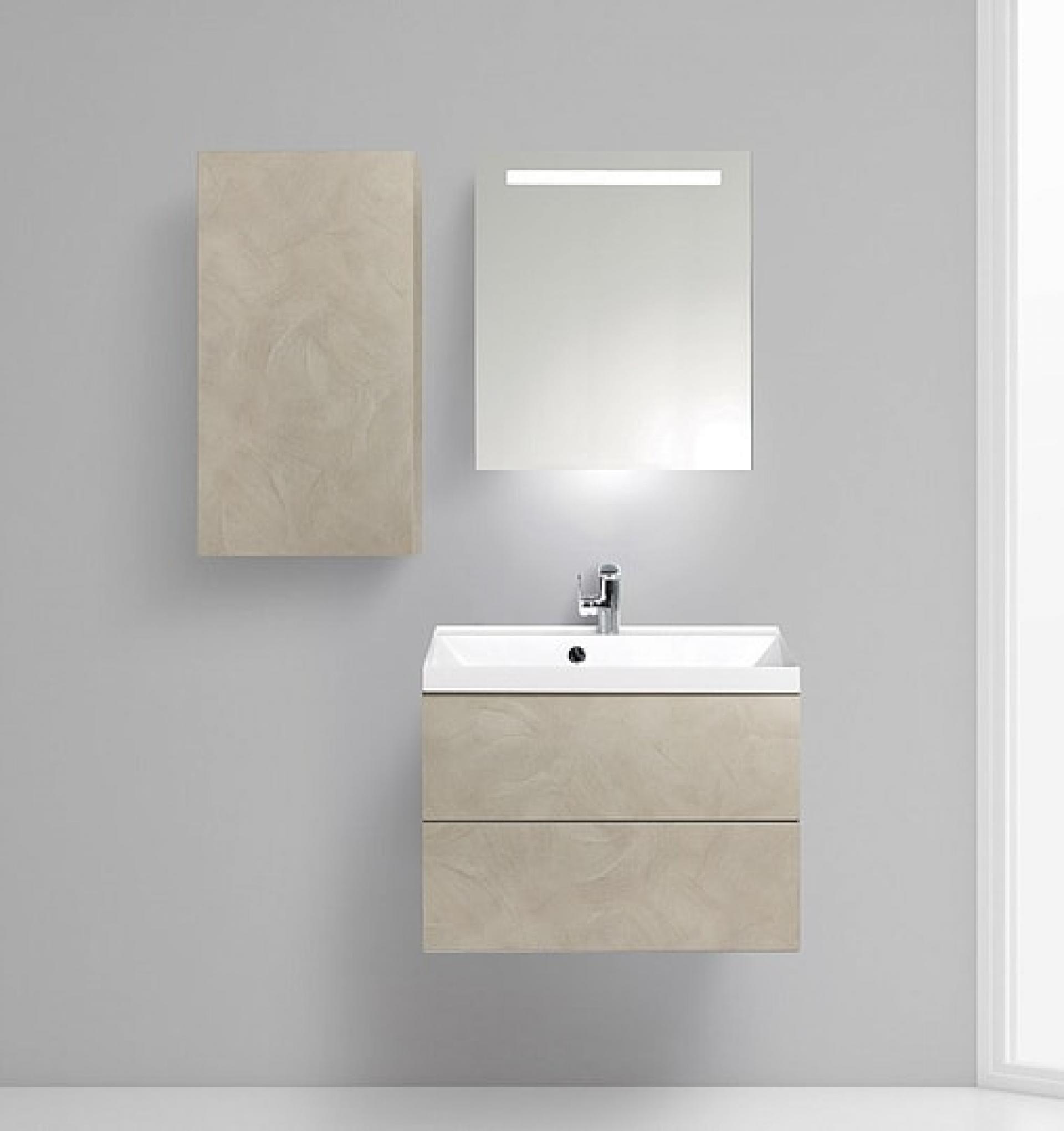 Шкаф BelBagno REGINA-750-1A-SC-SV-BLUM-L stucco veneziano