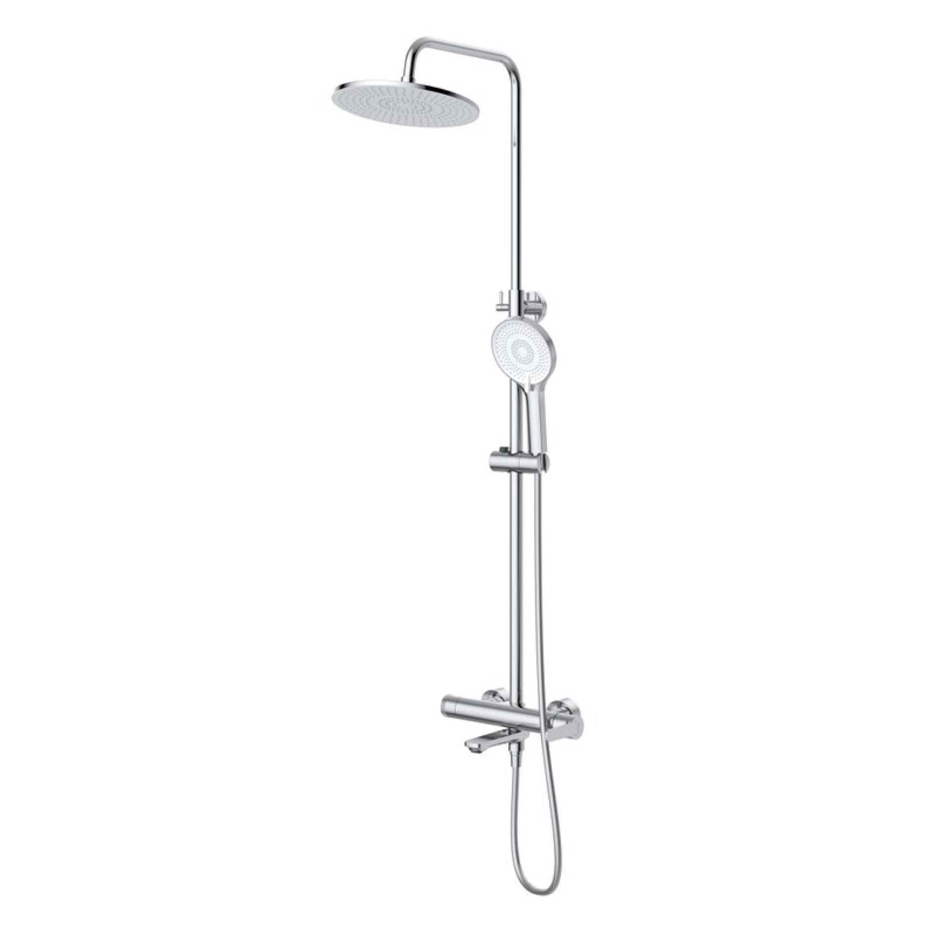 Душевая система Cezares Lux LUX-CVD-01 хром