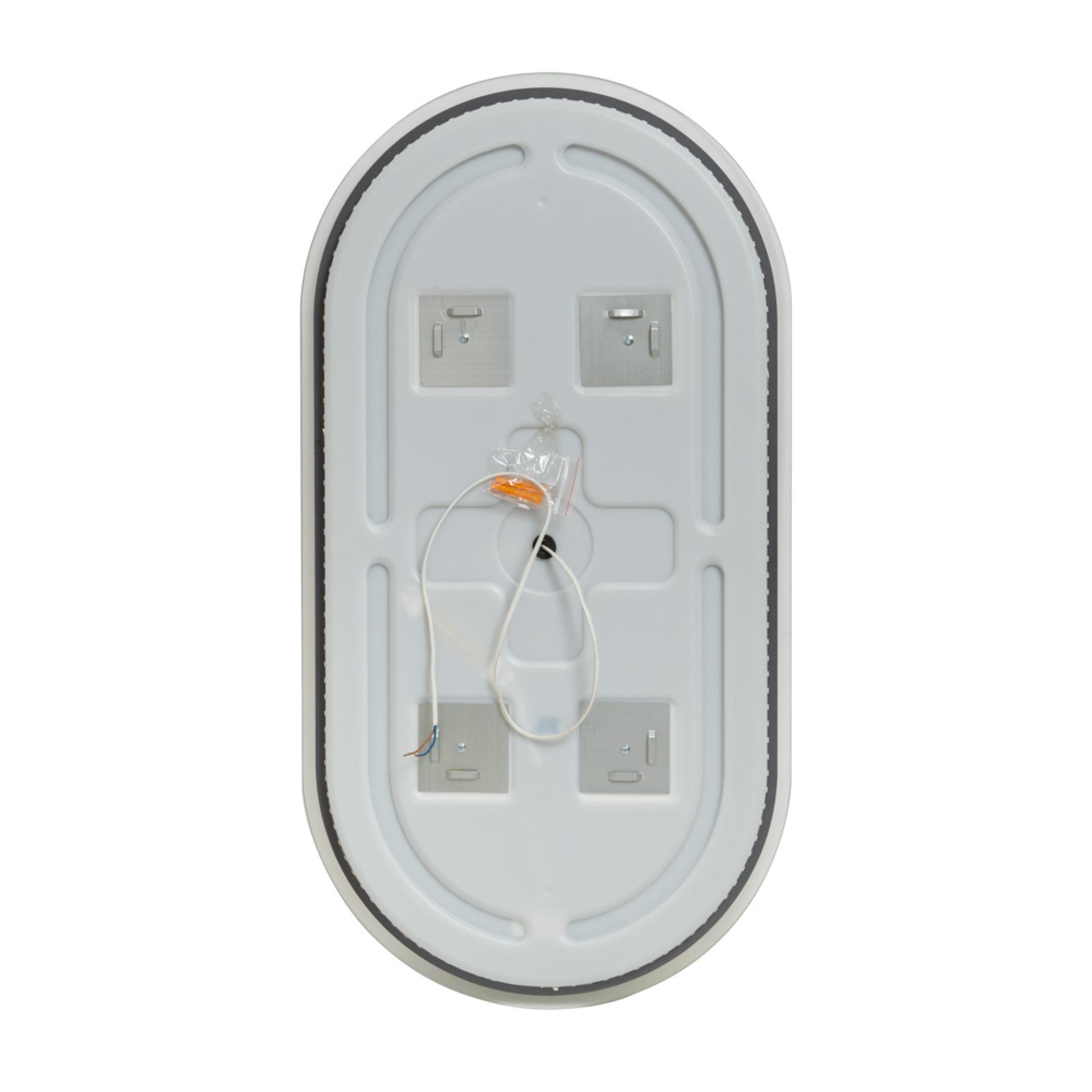 Зеркало Cezares 50х95 CZR-SPC-ELS-500-950-RGB-TCH с подсветкой