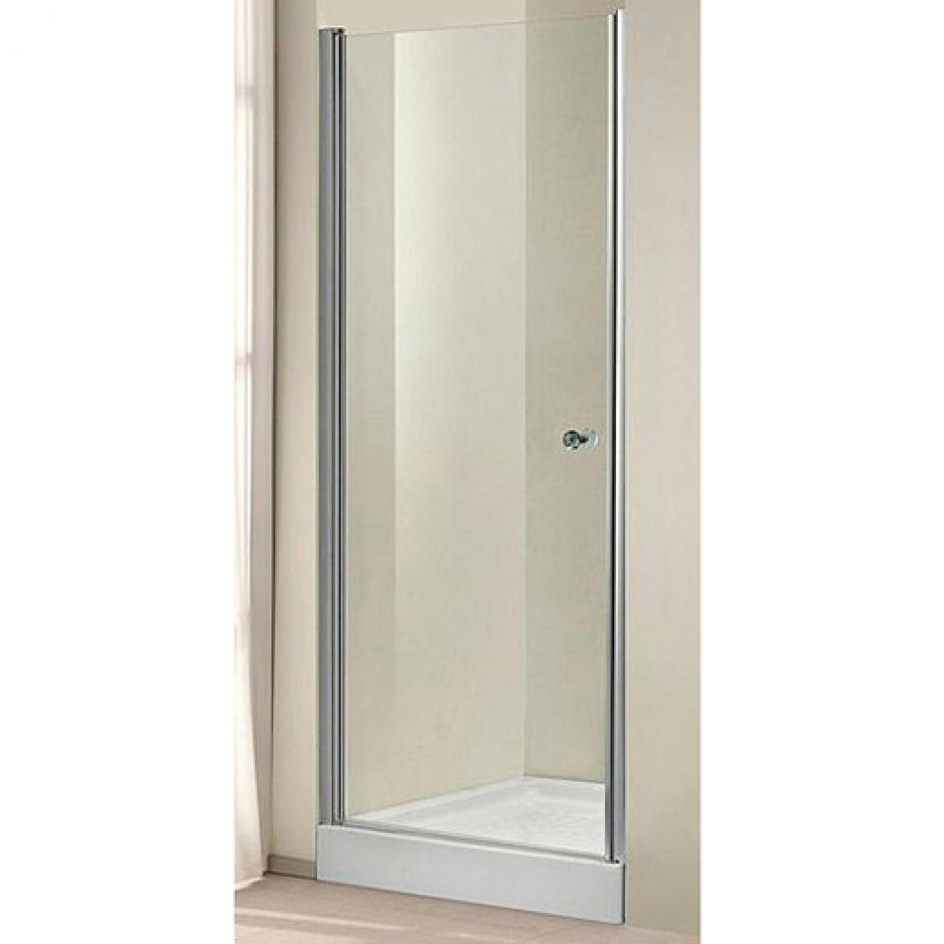 Дверь для душевого уголка Cezares TRIUMPH-D-80-C-Cr стекло прозрачное