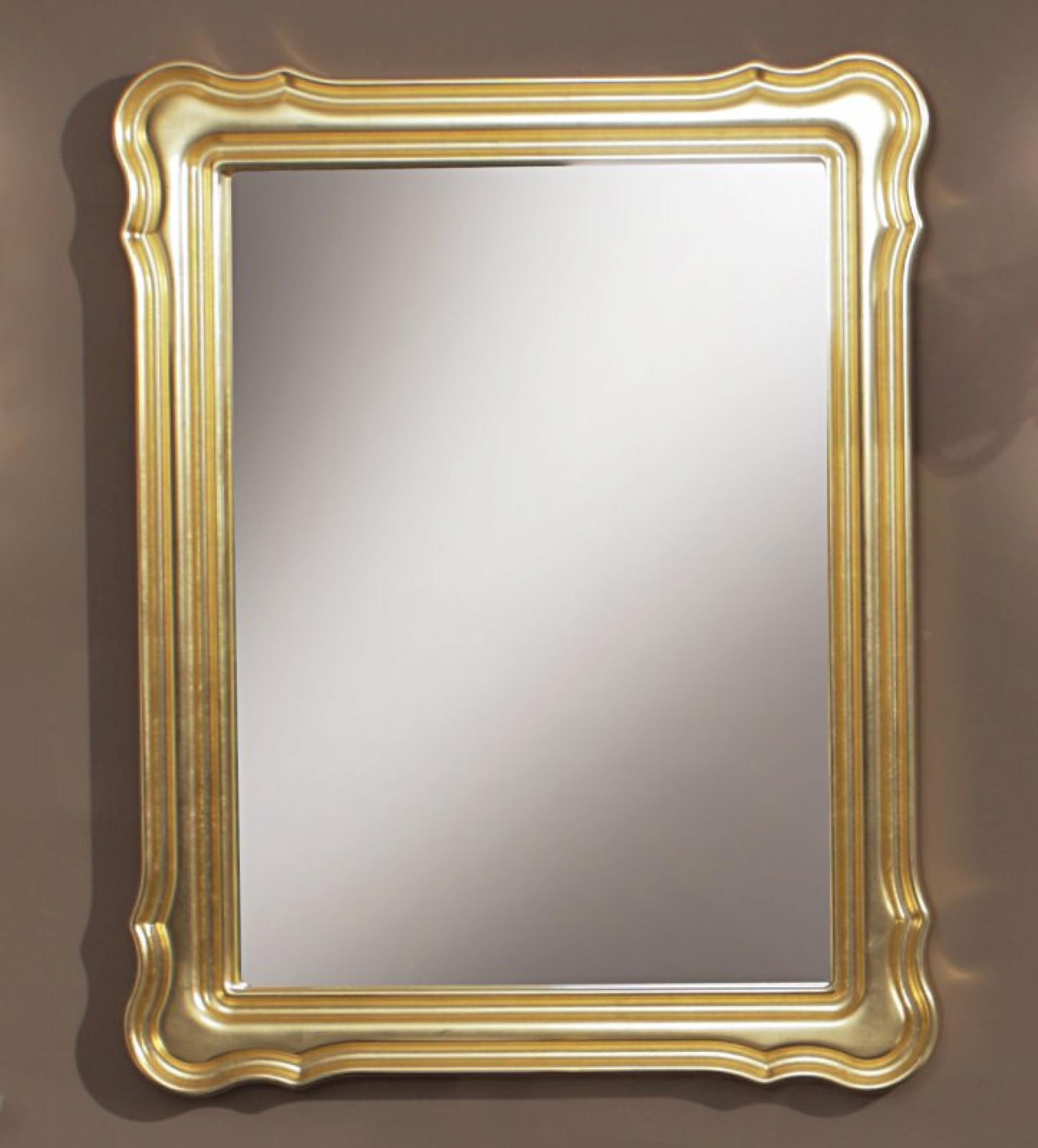 Зеркало 75 см Cezares ROMA.04 foglia oro