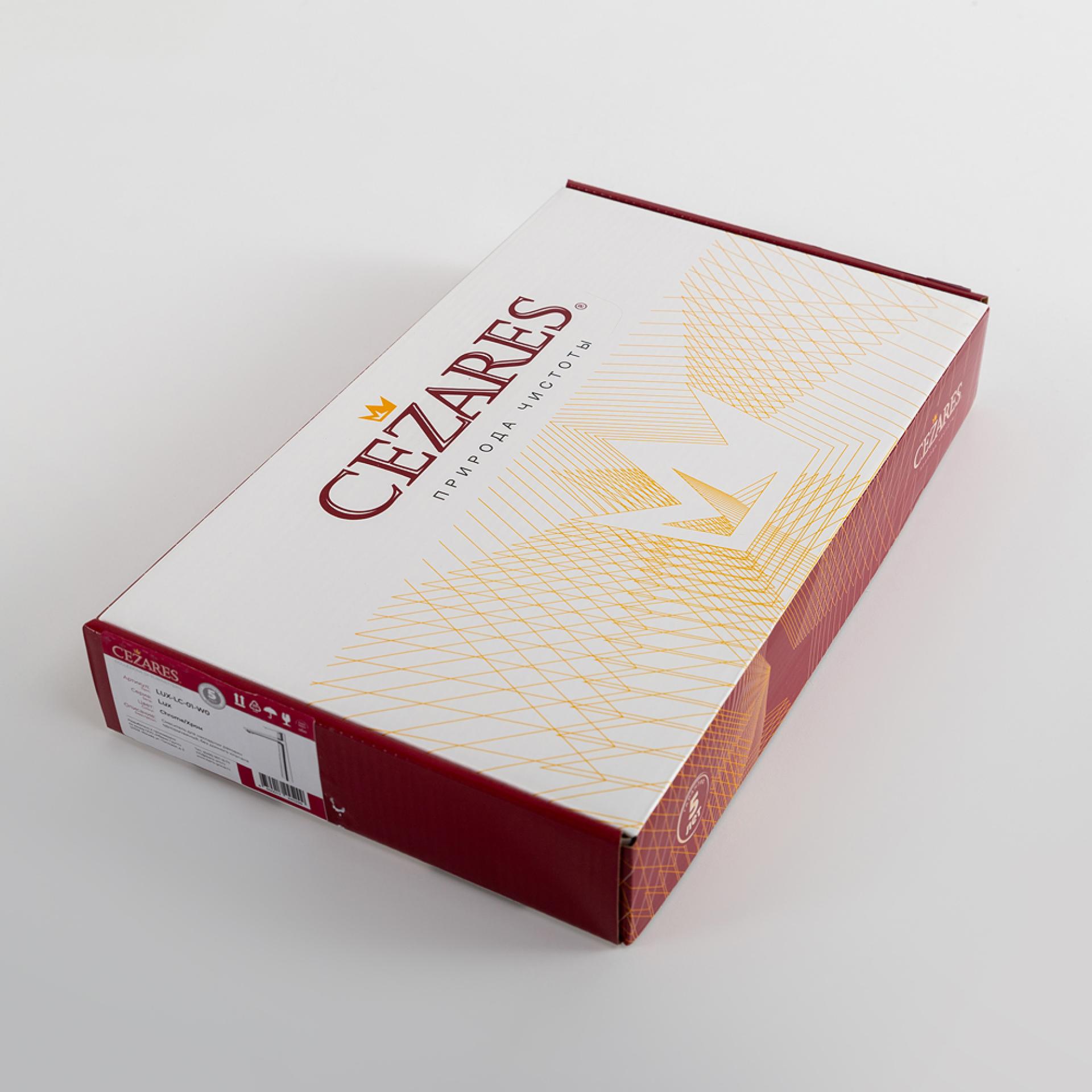 Смеситель для раковины Cezares Lux LUX-LC-01-W0 хром
