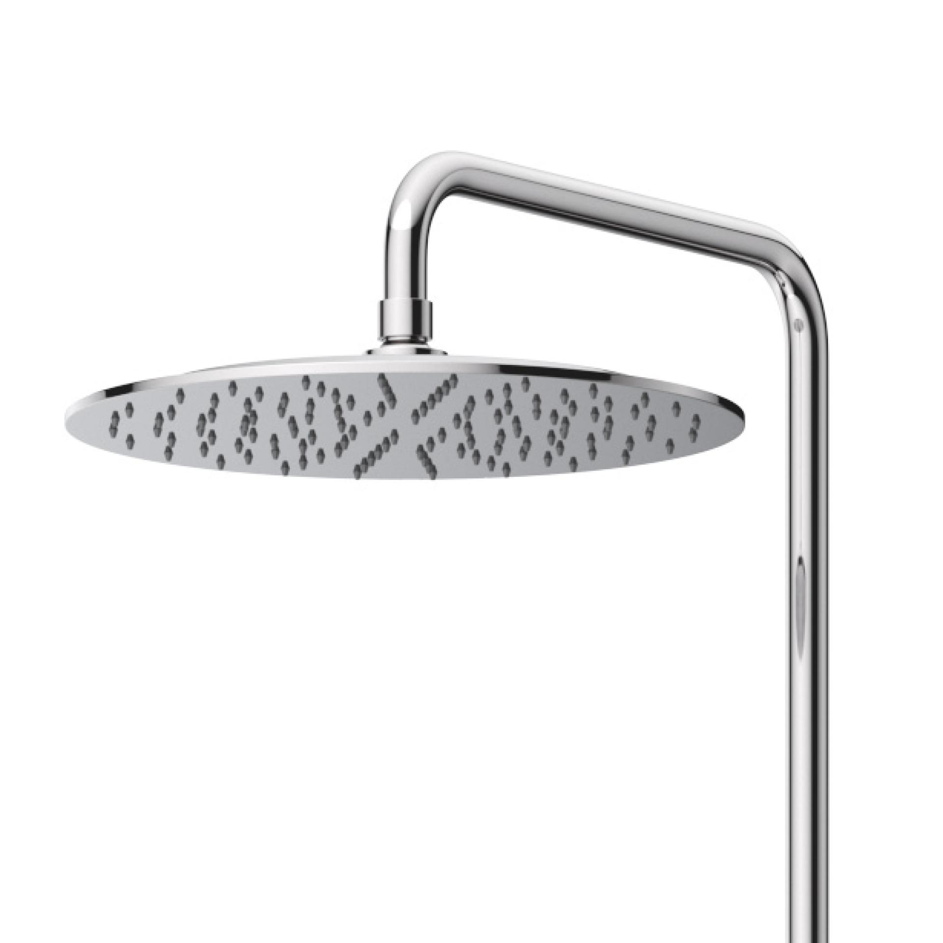 Душевая стойка Cezares Leaf LEAF-CDA-30-L-01 хром