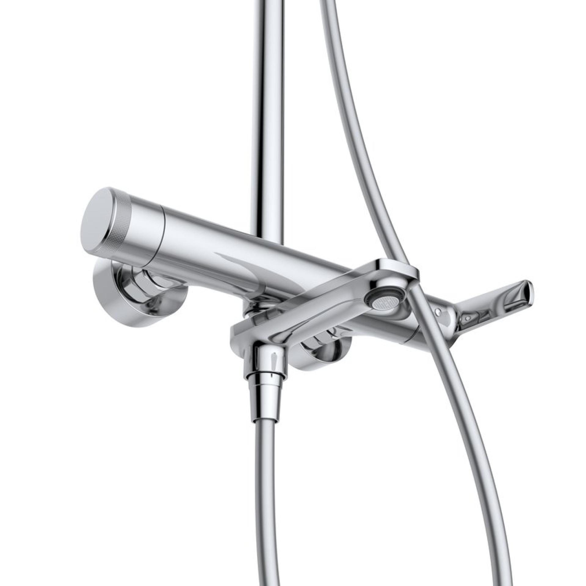 Душевая система Cezares Lux LUX-CVD-01 хром