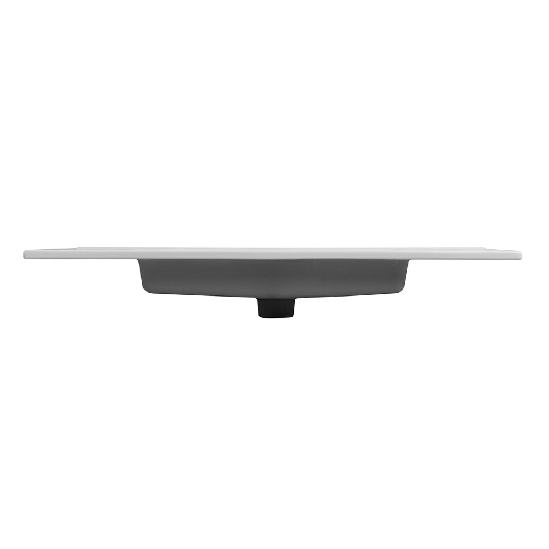 Накладная раковина Cezares Plane 91 CZR-8002-90 белый глянец