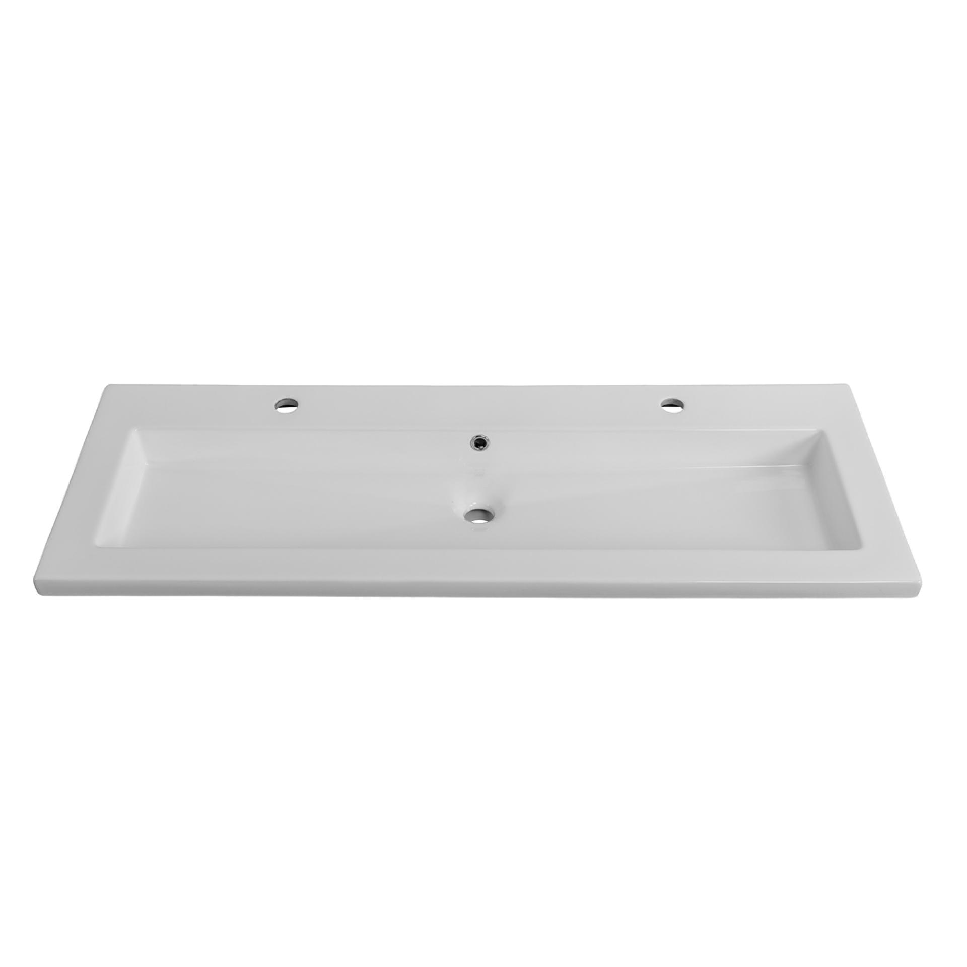 Накладная раковина Cezares 121 CZR-8070-120-1-2 белый глянец