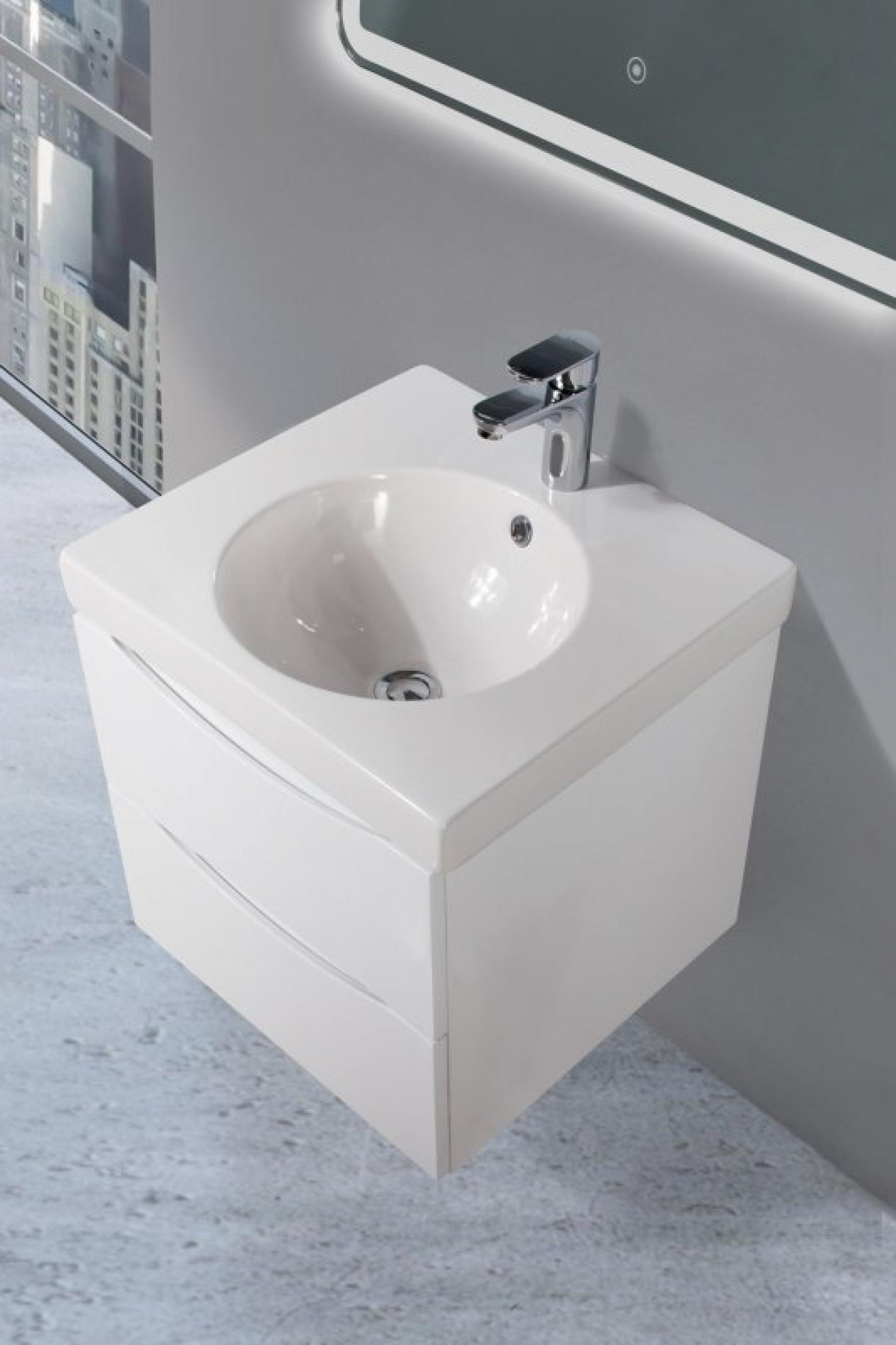 Мебель для ванной BelBagno Fly 50 bianco opaco