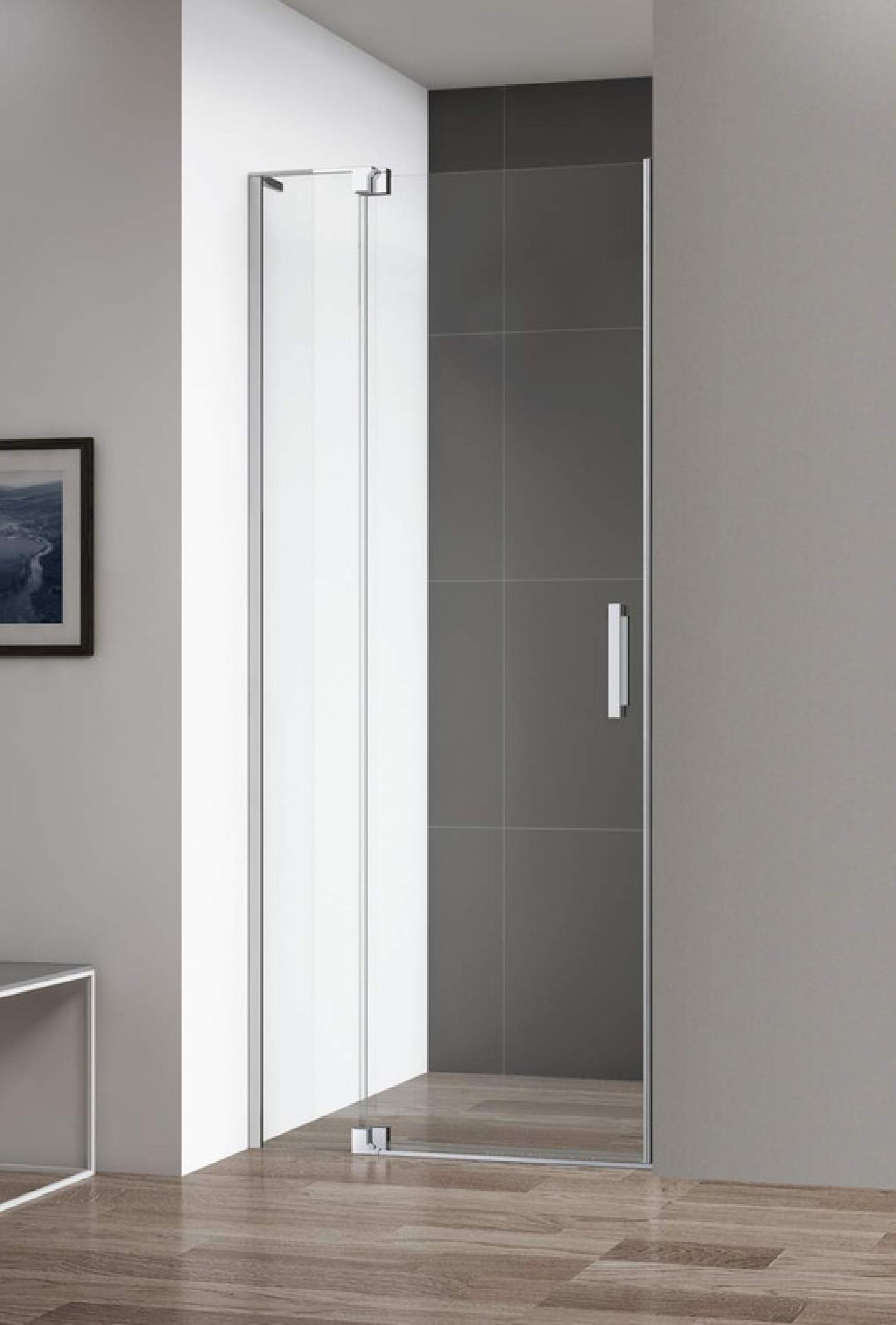 Дверное полотно Cezares Slider 90 SLIDER-B-1-90/100-GL-DOR-C стекло прозрачное