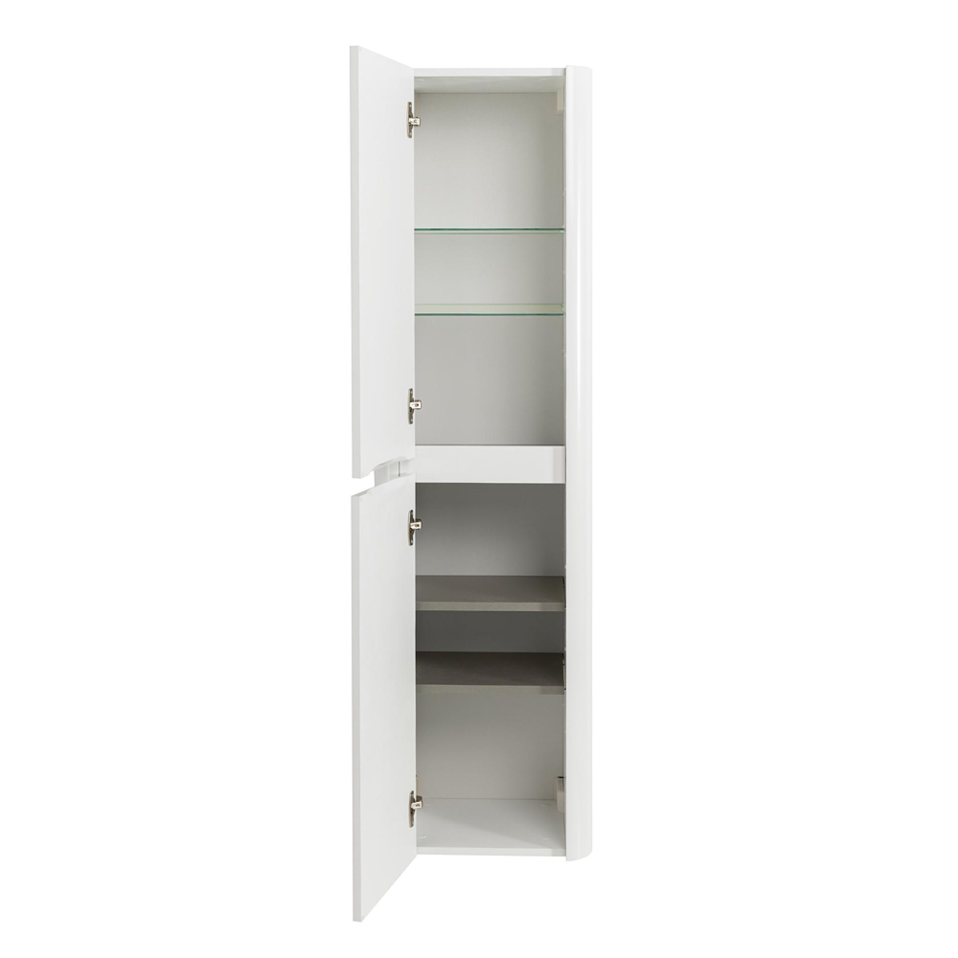 Шкаф-пенал Cezares Relax 40 RELAX-1500-2A-SO-BL Bianco Lucido