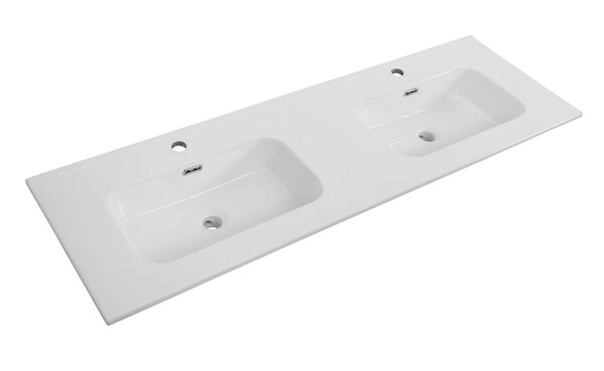 Двойная раковина Cezares Duet 141 CZR-8095-140-2 белый