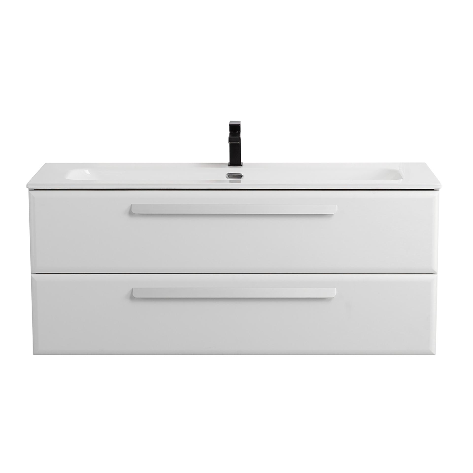 Тумба под раковину Cezares Eco-cer-n 120 ECO-CER-N-1200-2C-SO-BL Bianco Lucido