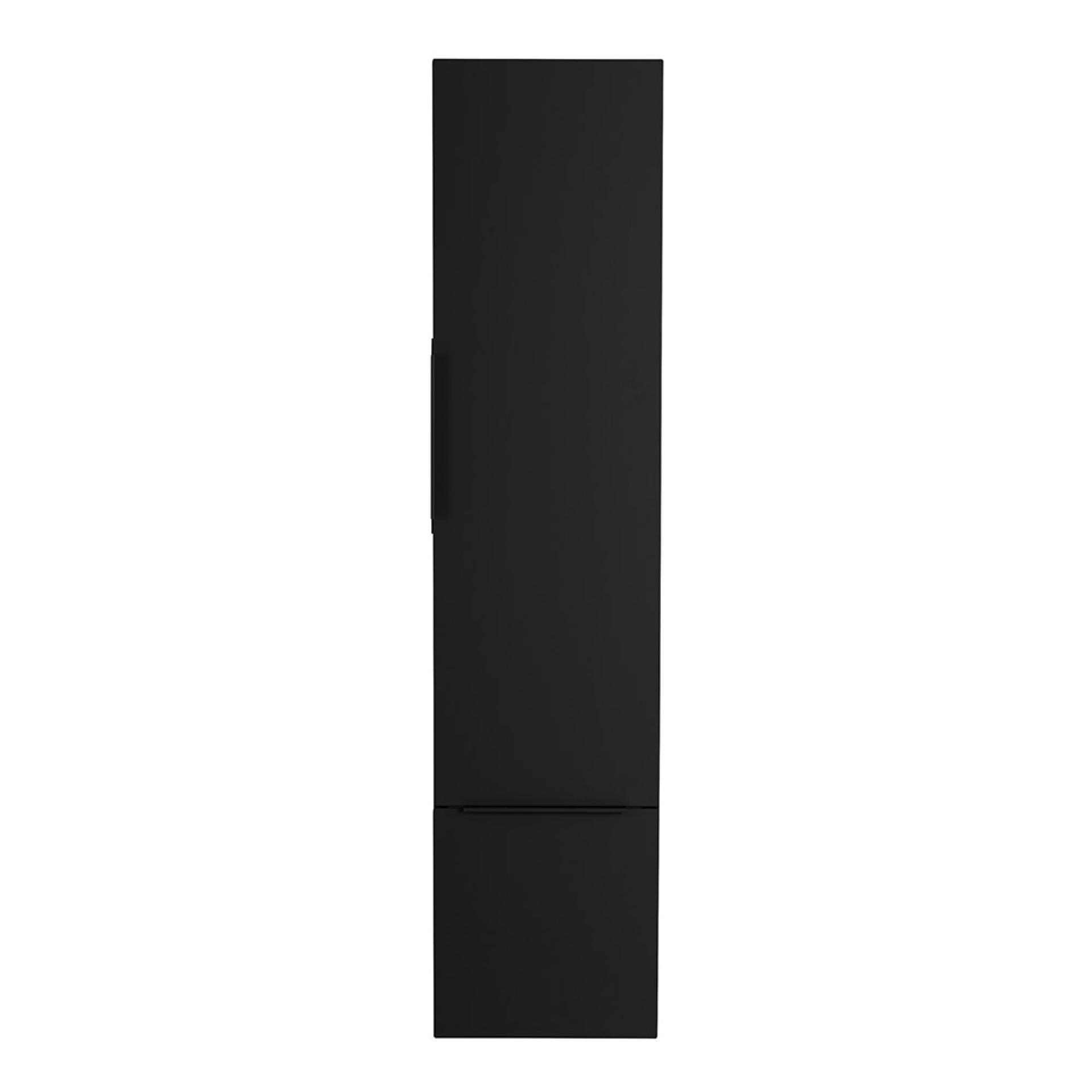 Шкаф-пенал Cezares Premium 35 55502 Nero opaco