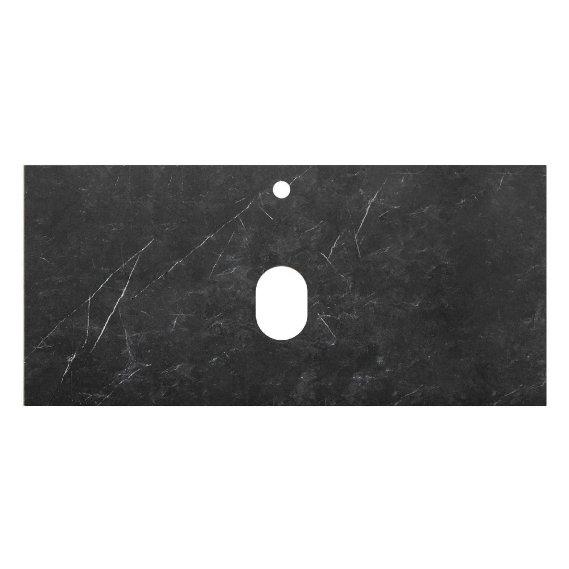 Столешница Cezares Slider 101.6 SLD-100/48-MNO Marmo Nero Opaco