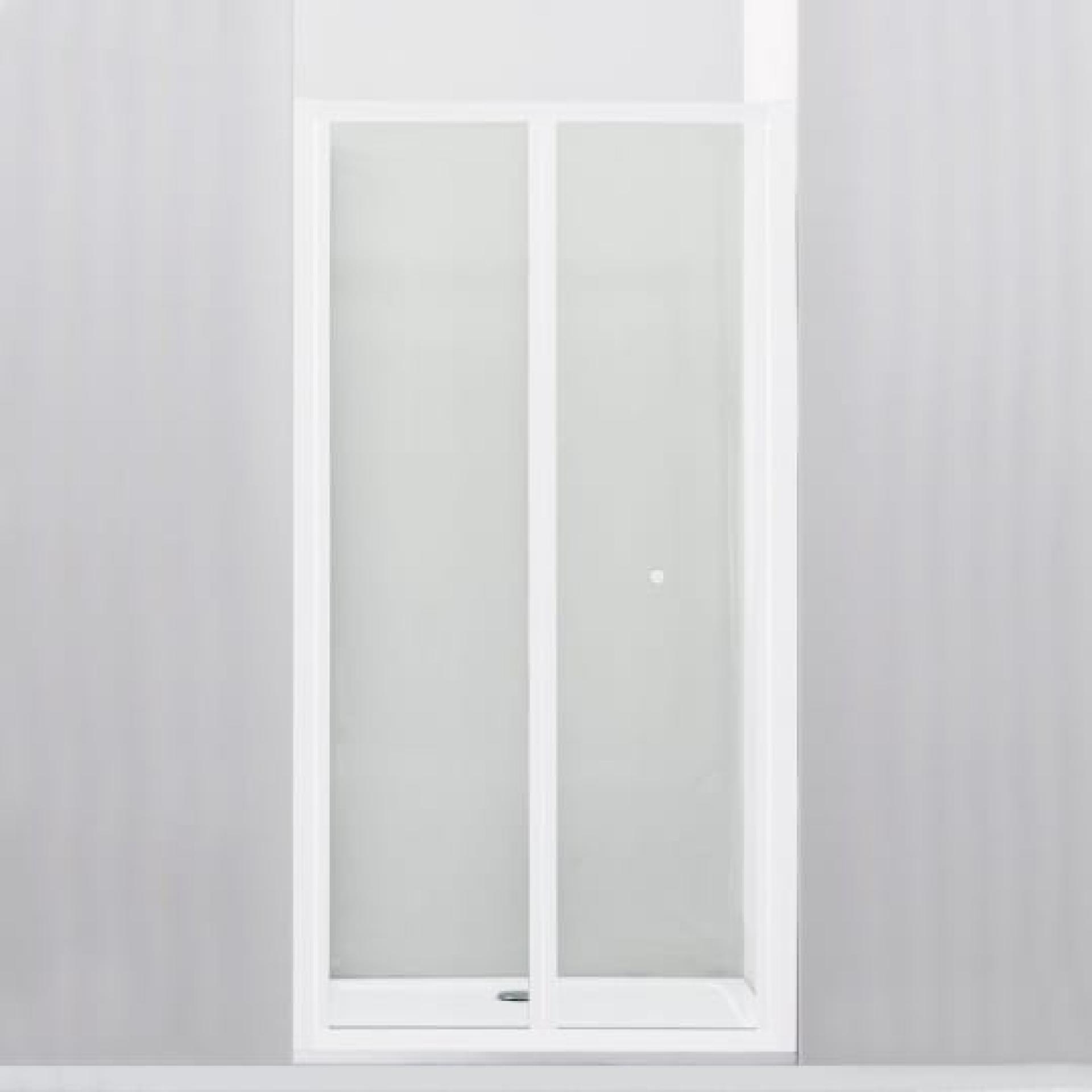 Душевая дверь в нишу Cezares RELAX-BS-70-C-Bi стекло прозрачное