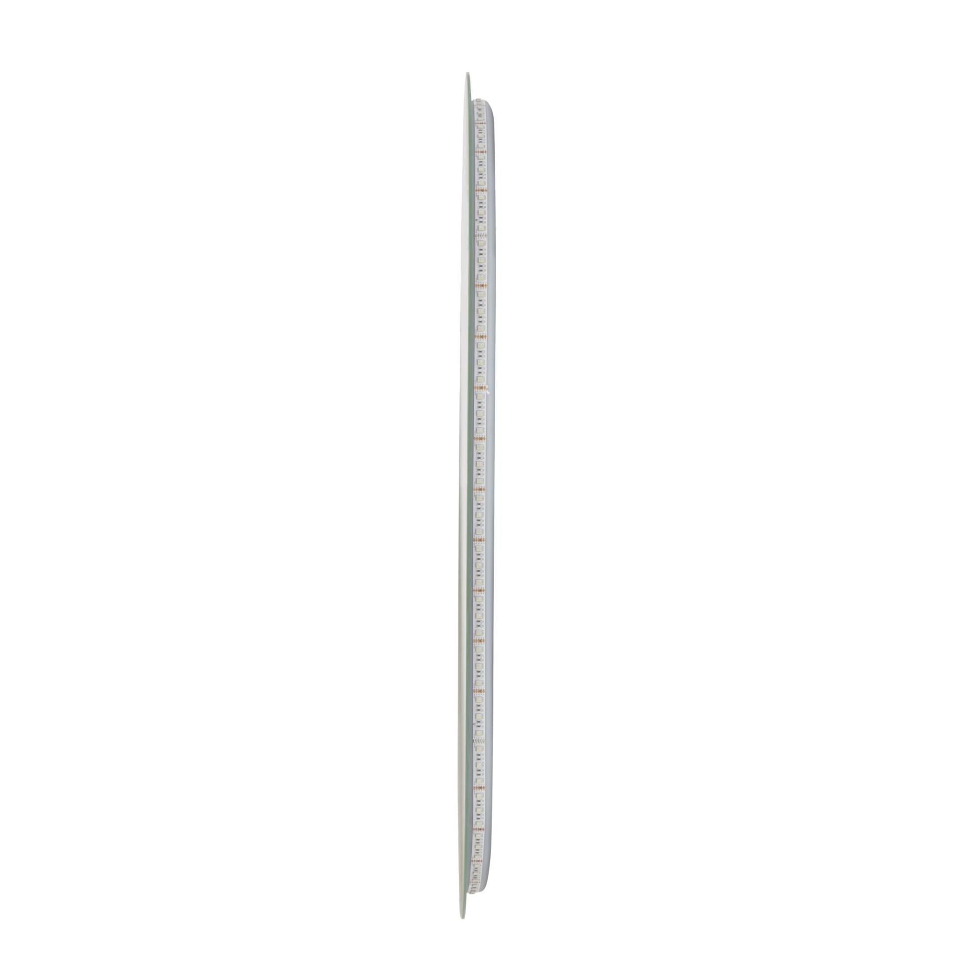 Зеркало Cezares 55х105 CZR-SPC-ELS-550-1050-RGB-TCH с подсветкой