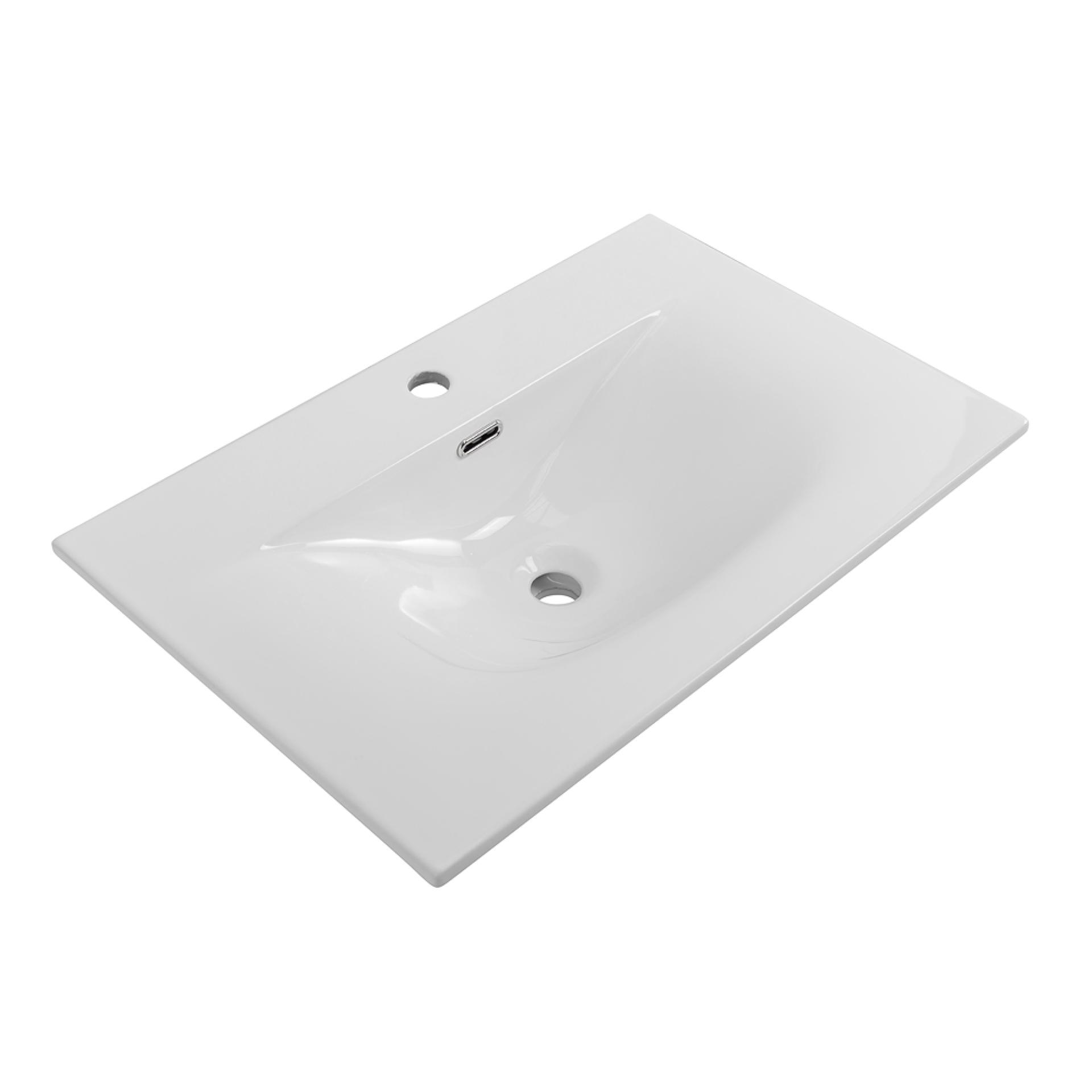 Накладная раковина Cezares Molveno 71 CZR-8099-70 белый глянец