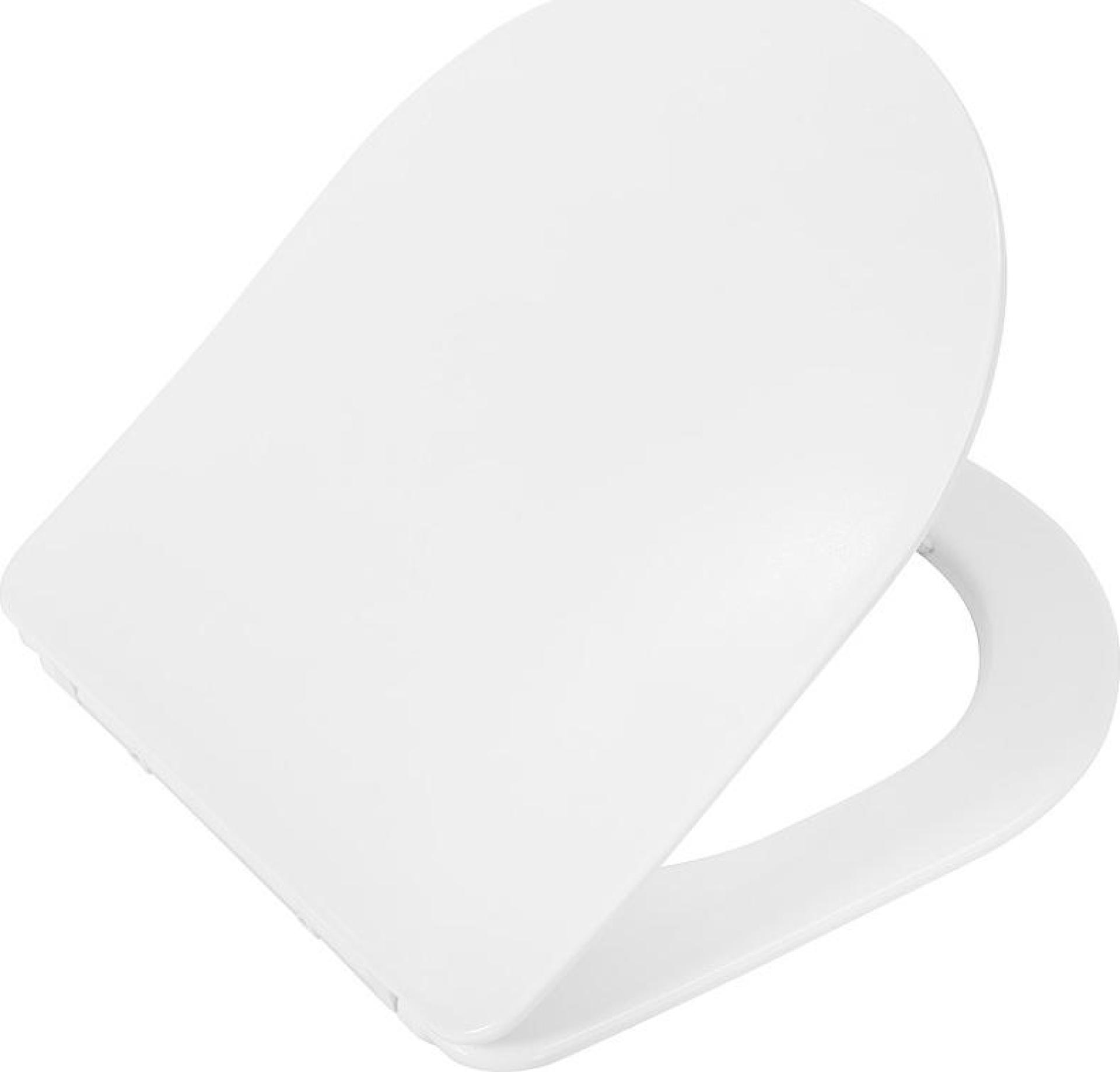 Крышка-сиденье Cezares Stylus CZR-2316-SC с микролифтом, белый