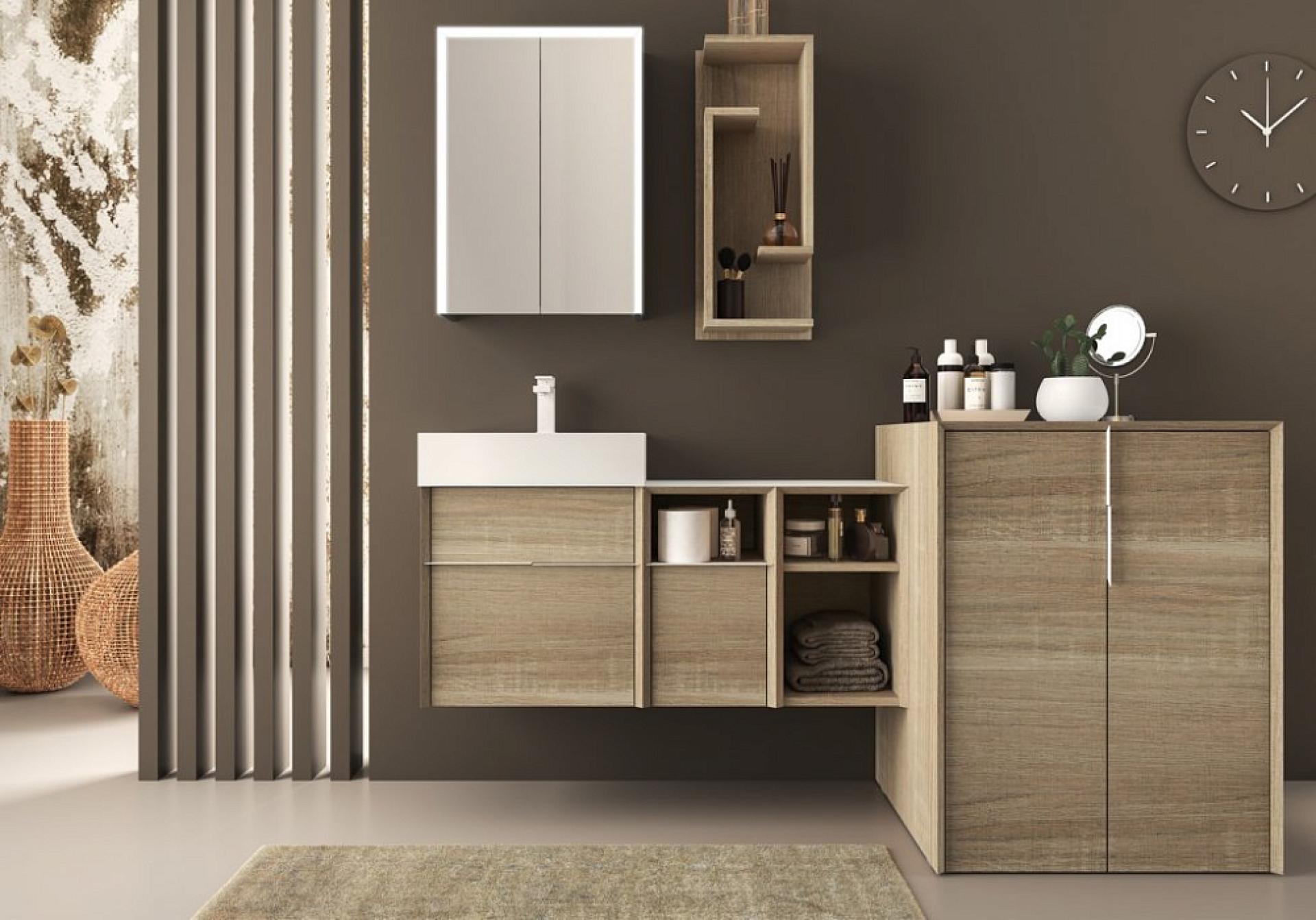 Тумба для комплекта Cezares Space 55025 rovere bruges