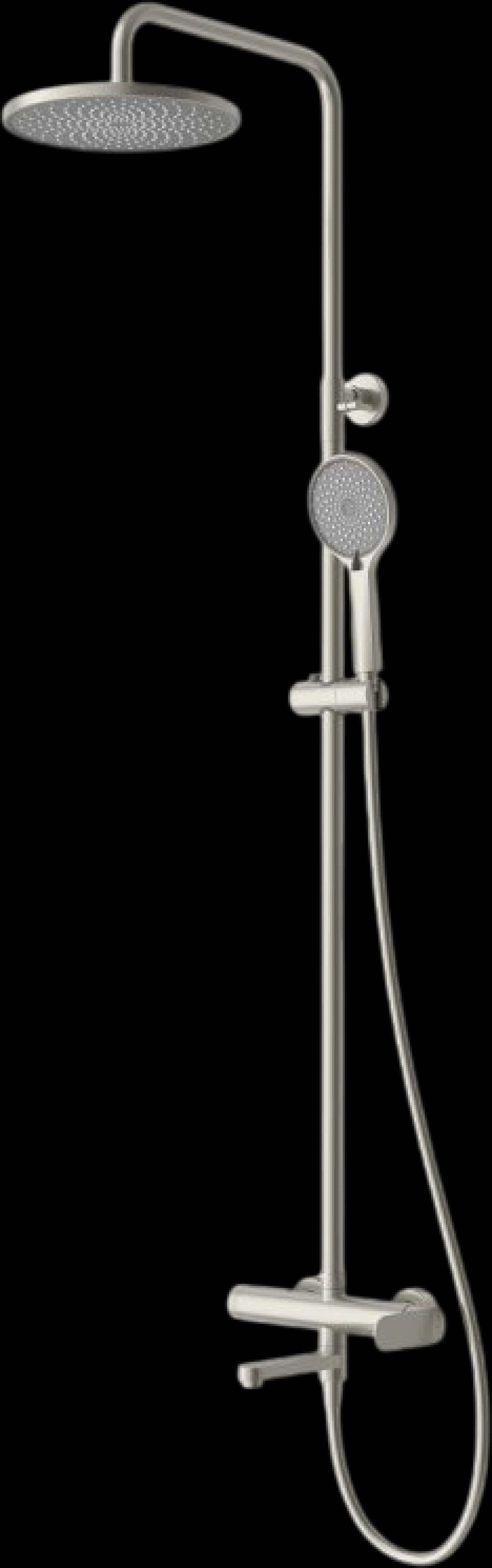 Душевая система Cezares Stylus STYLUS-CVD-IN сатин