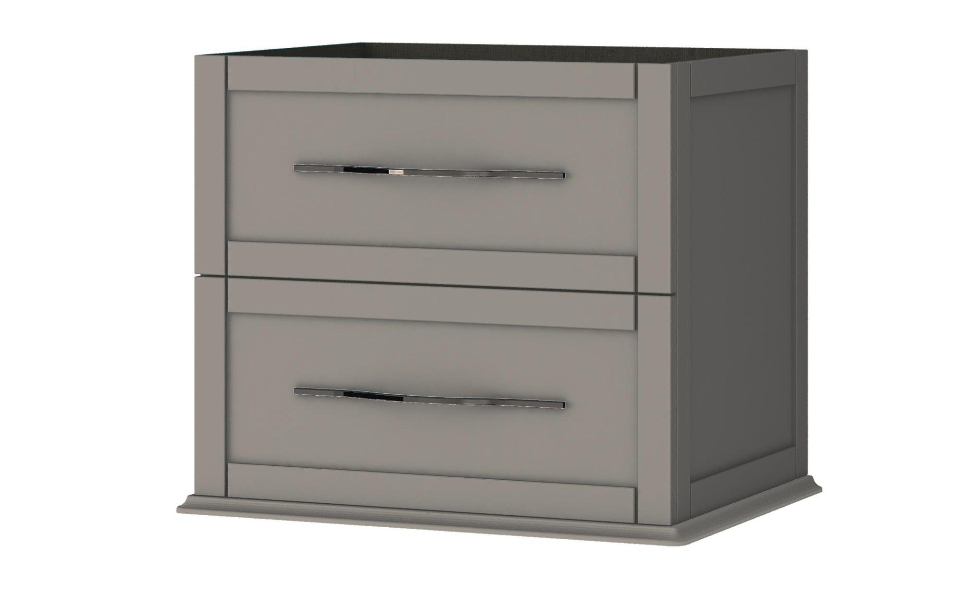 Тумба под раковину Cezares Tiffany 60 55241 Grigio Nuvola