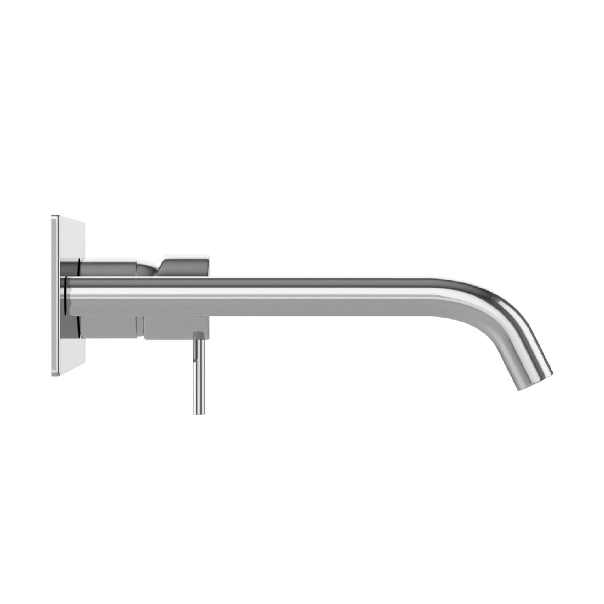 Смеситель для раковины Cezares Leaf LEAF-BLI1-L-01-W0 хром