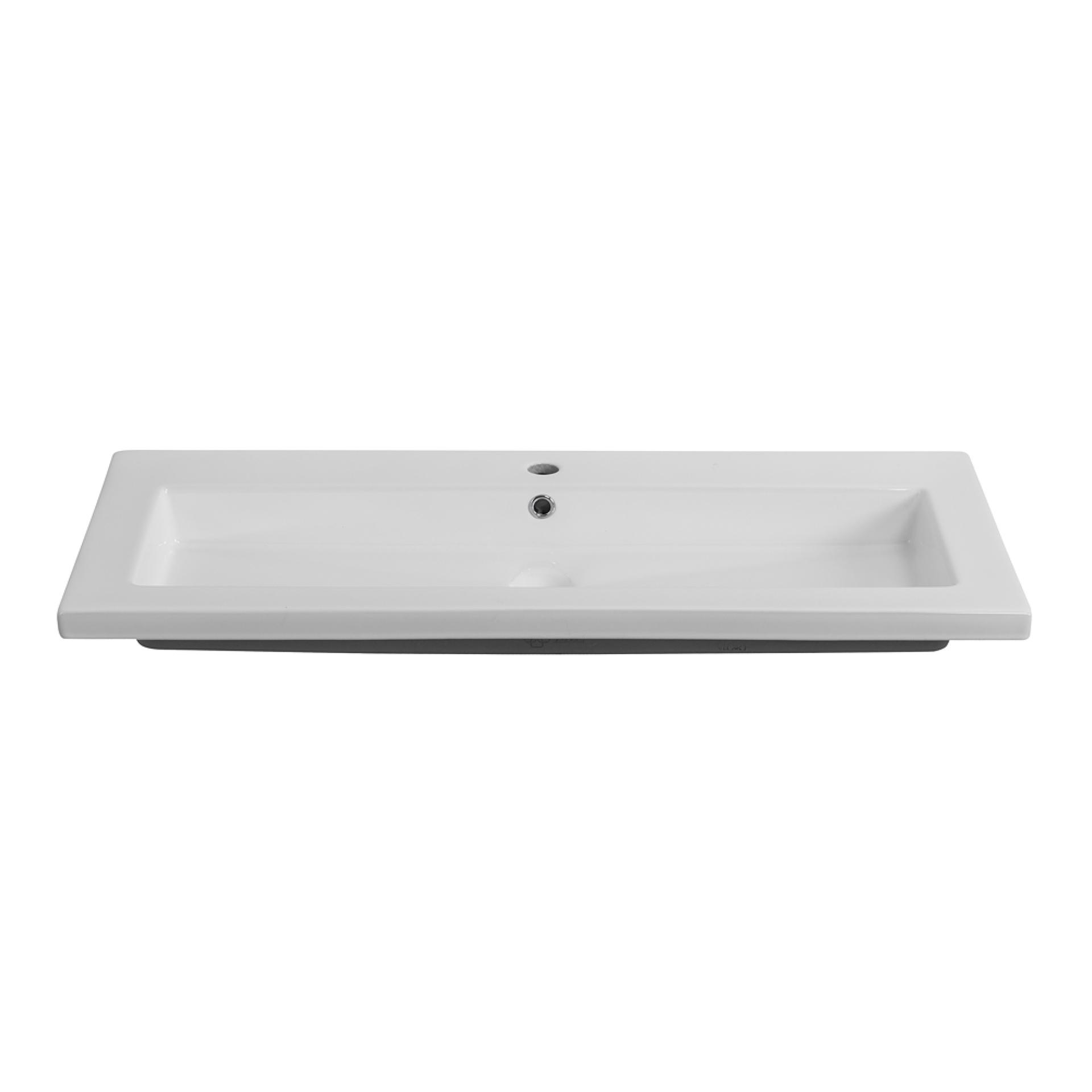 Накладная раковина Cezares 101 CZR-8070-100 белый глянец