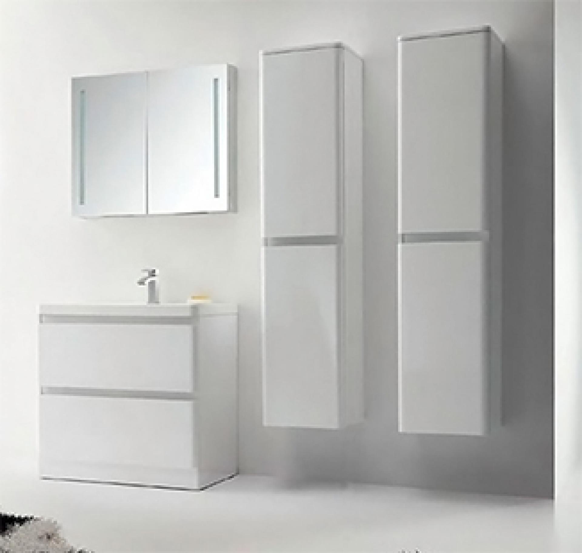 Зеркало-шкаф BelBagno SPC-2A-DL-BL-800