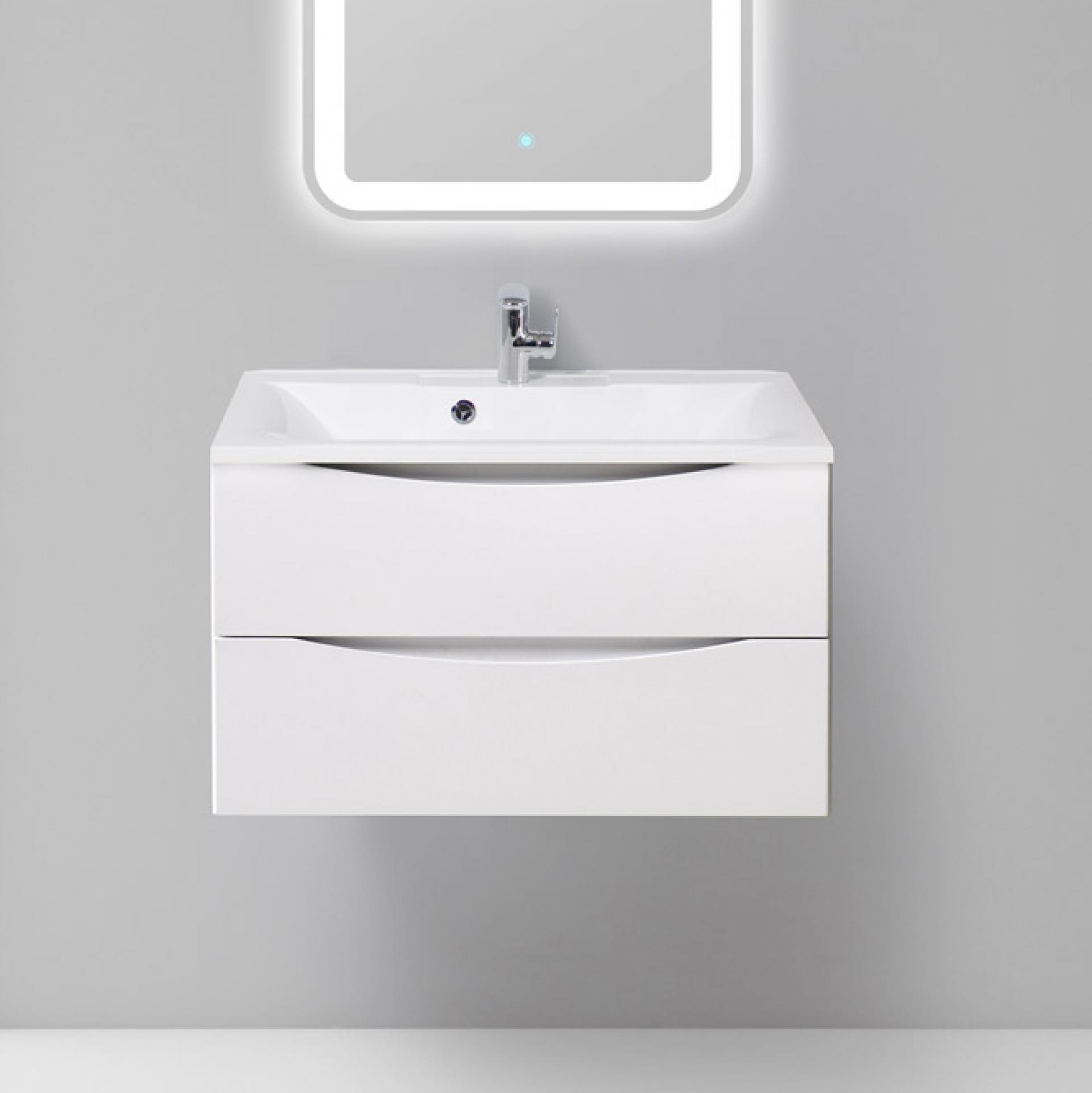 Мебель для ванной BelBagno Marino 80 bianco opaco