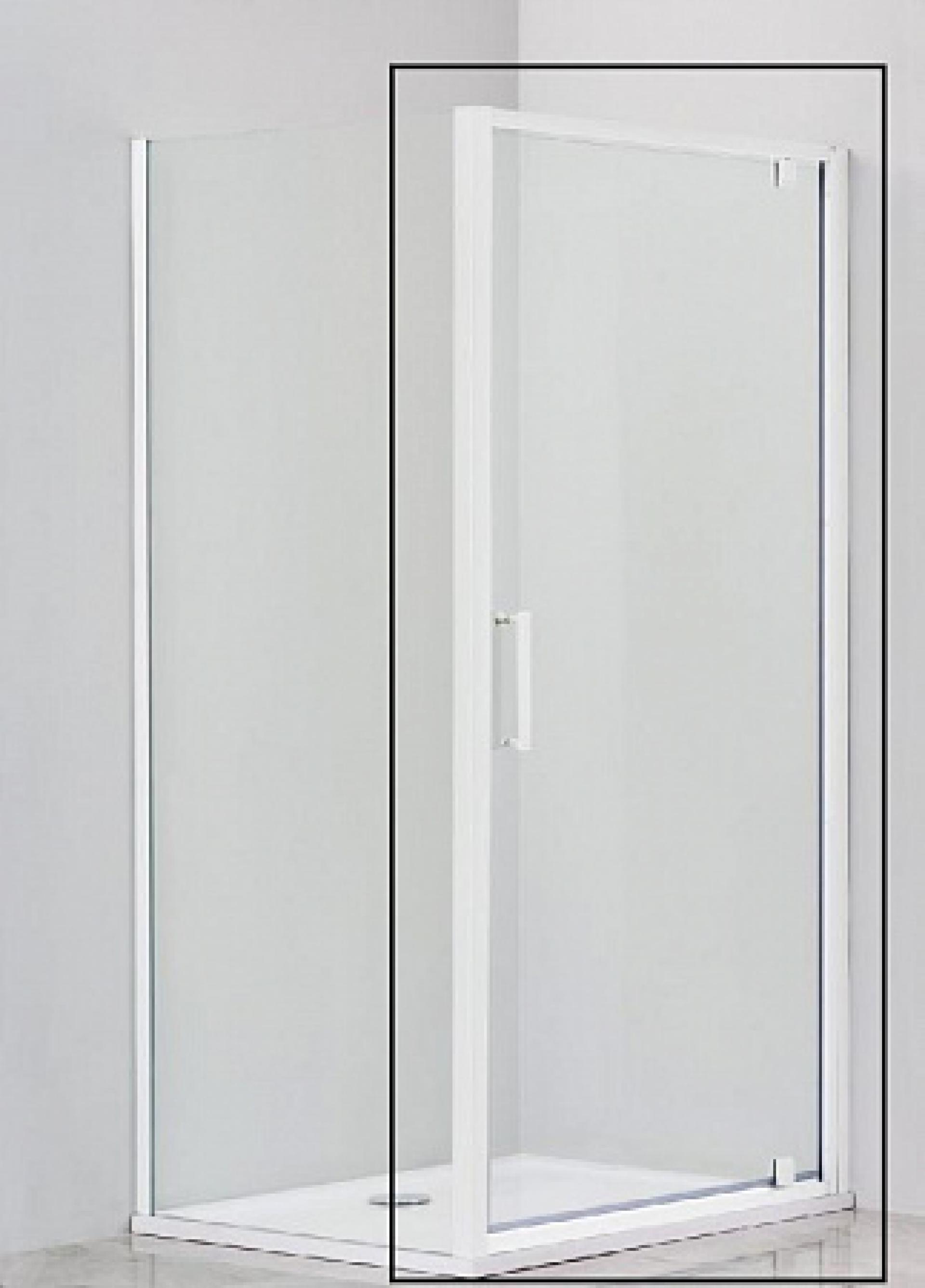 Душевая дверь в нишу Cezares RELAX-90-P-Bi-R стекло punto