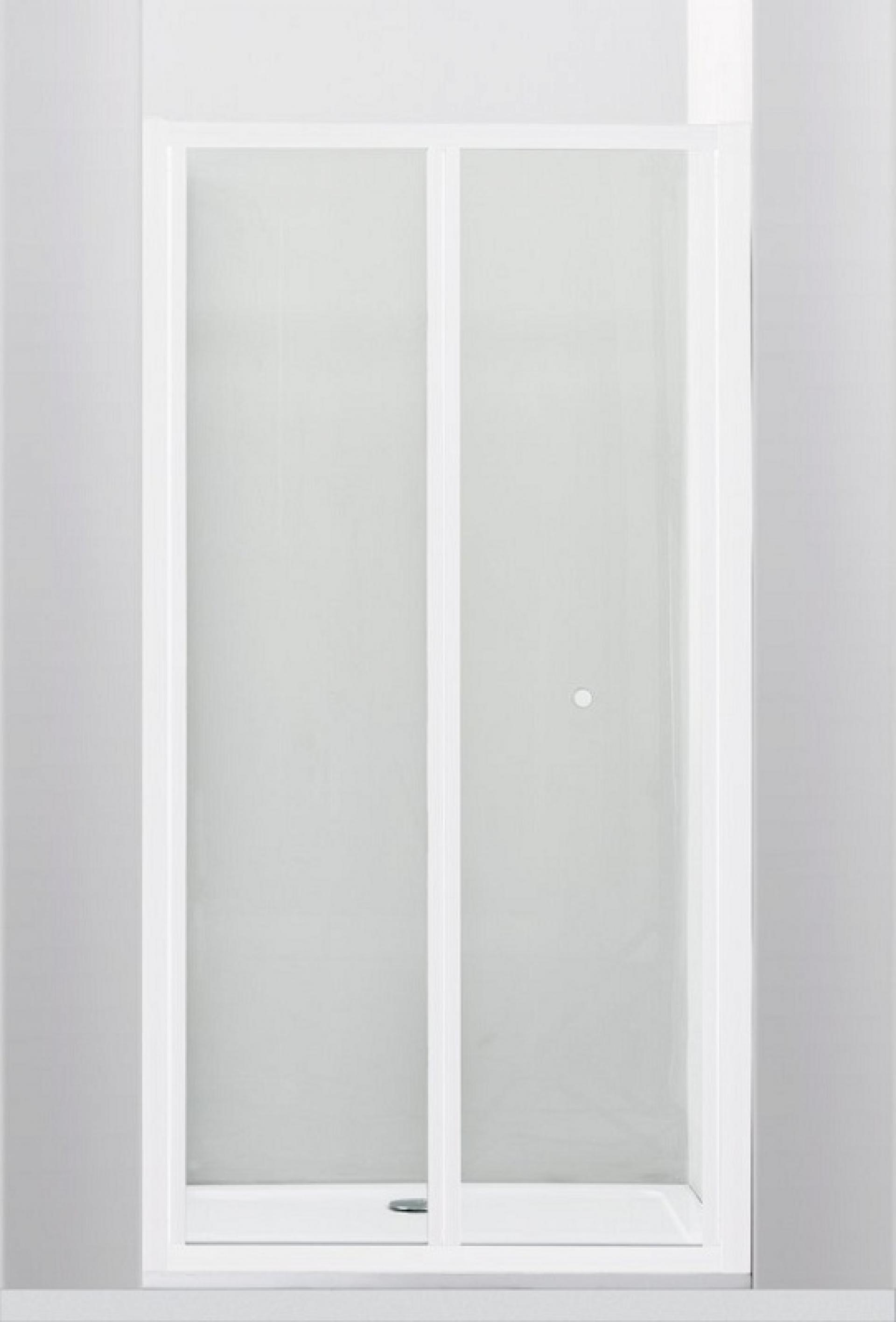 Душевая дверь в нишу Cezares RELAX-BS-80-C-Bi стекло прозрачное