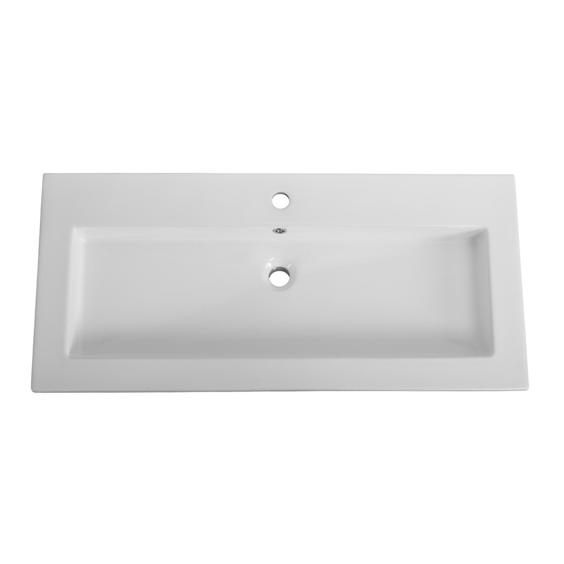 Накладная раковина Cezares 101 CZR-8070-100 белый глянец