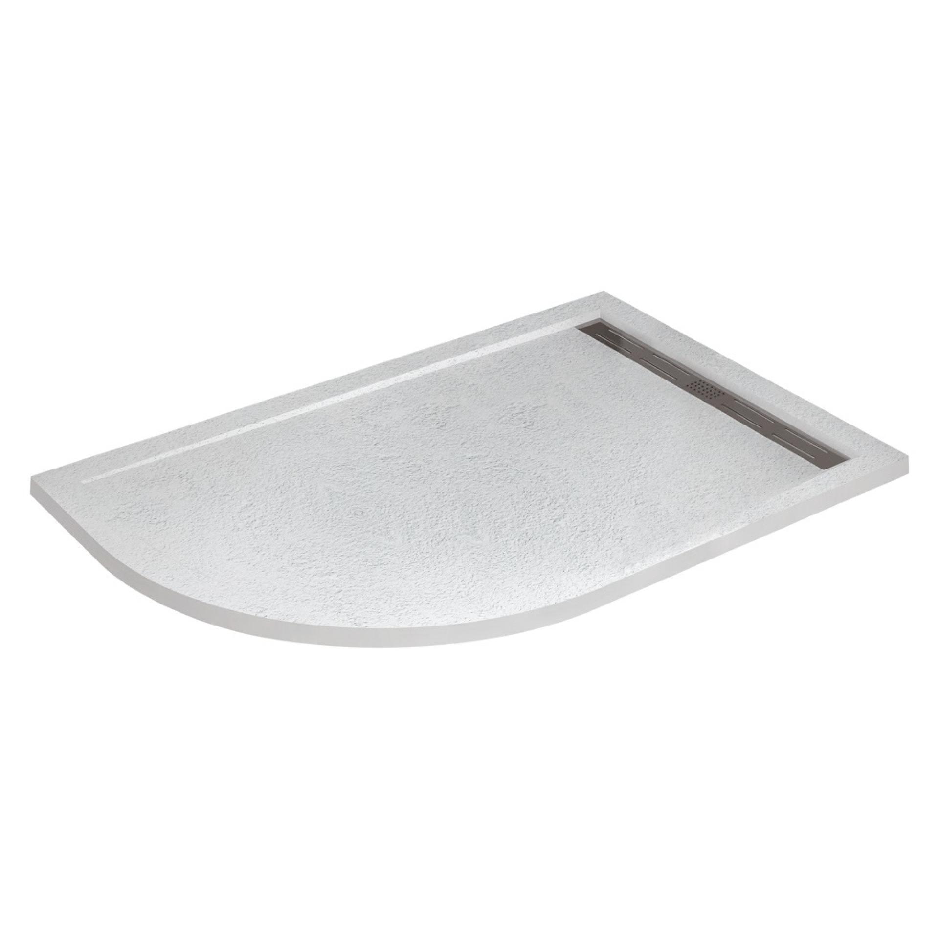 Душевой поддон Cezares 120х80 TRAY-AS-RH-120/80-30-W-R белый