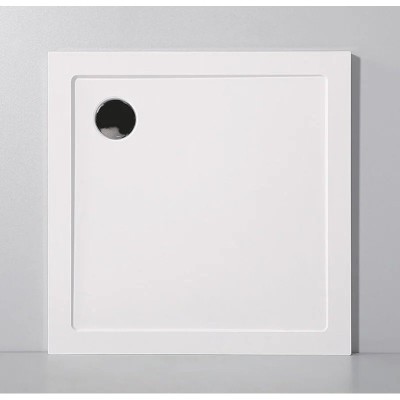 Душевой поддон Cezares 80х80 TRAY-SMC-A-80-550-150-W белый
