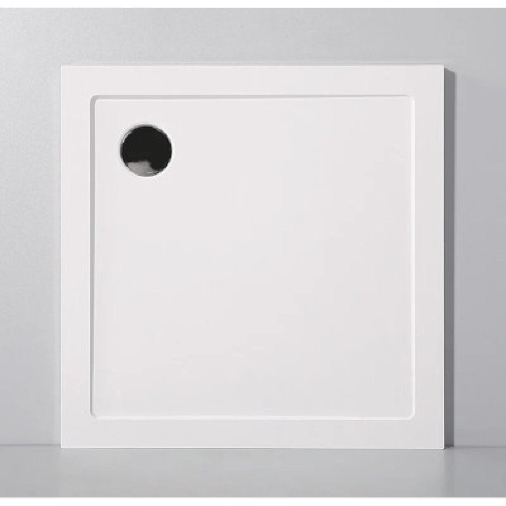 Душевой поддон Cezares 80х80 TRAY-SMC-A-80-550-150-W белый