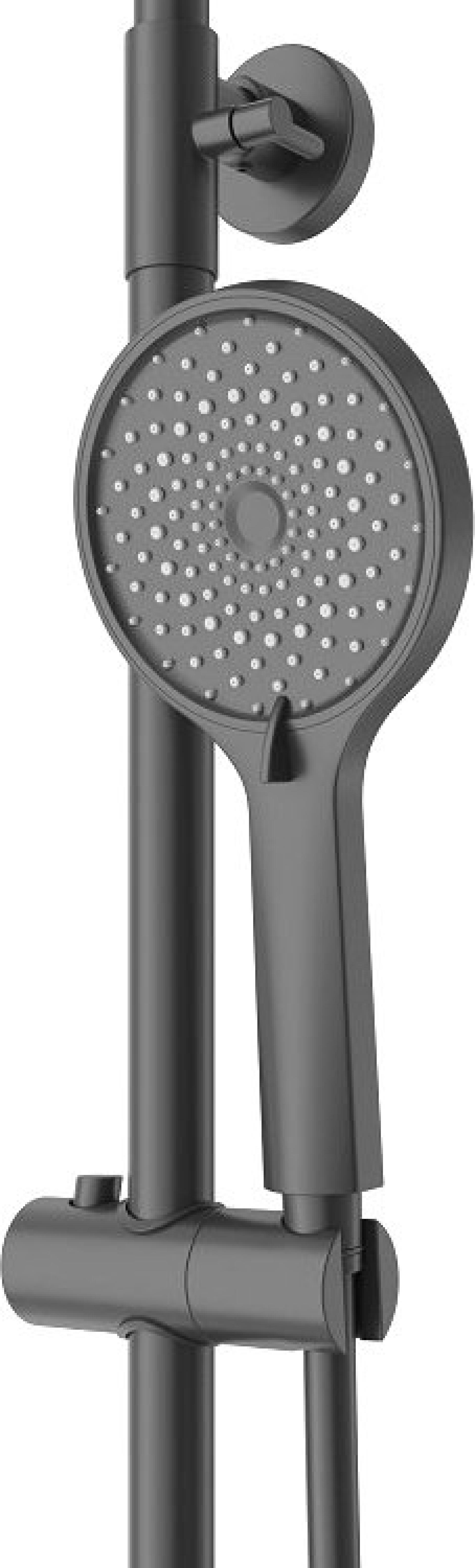Душевая система Cezares Stylus  STYLUS-CVD-NOP черный матовый