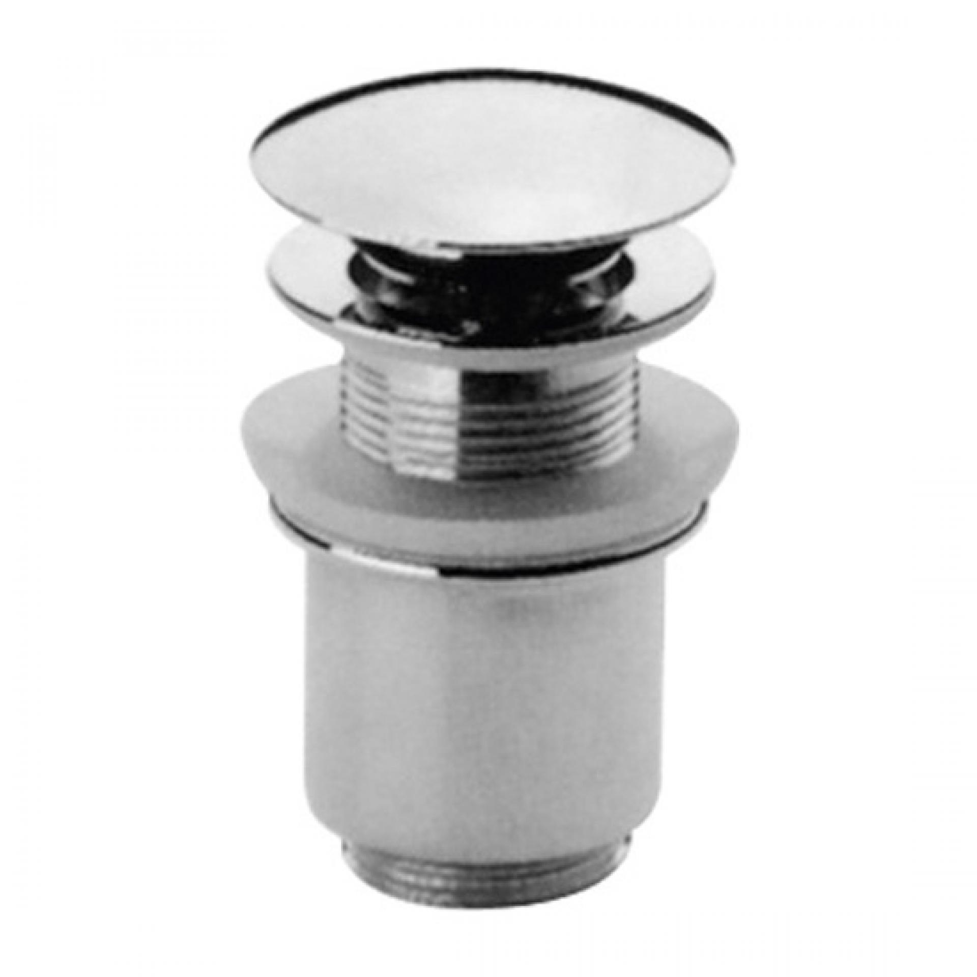 Донный клапан для раковины Cezares CZR-SAT2-01, хром