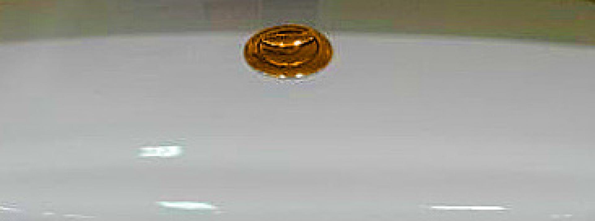 Кнопка для бачка Cezares CZR-BTN-G золото