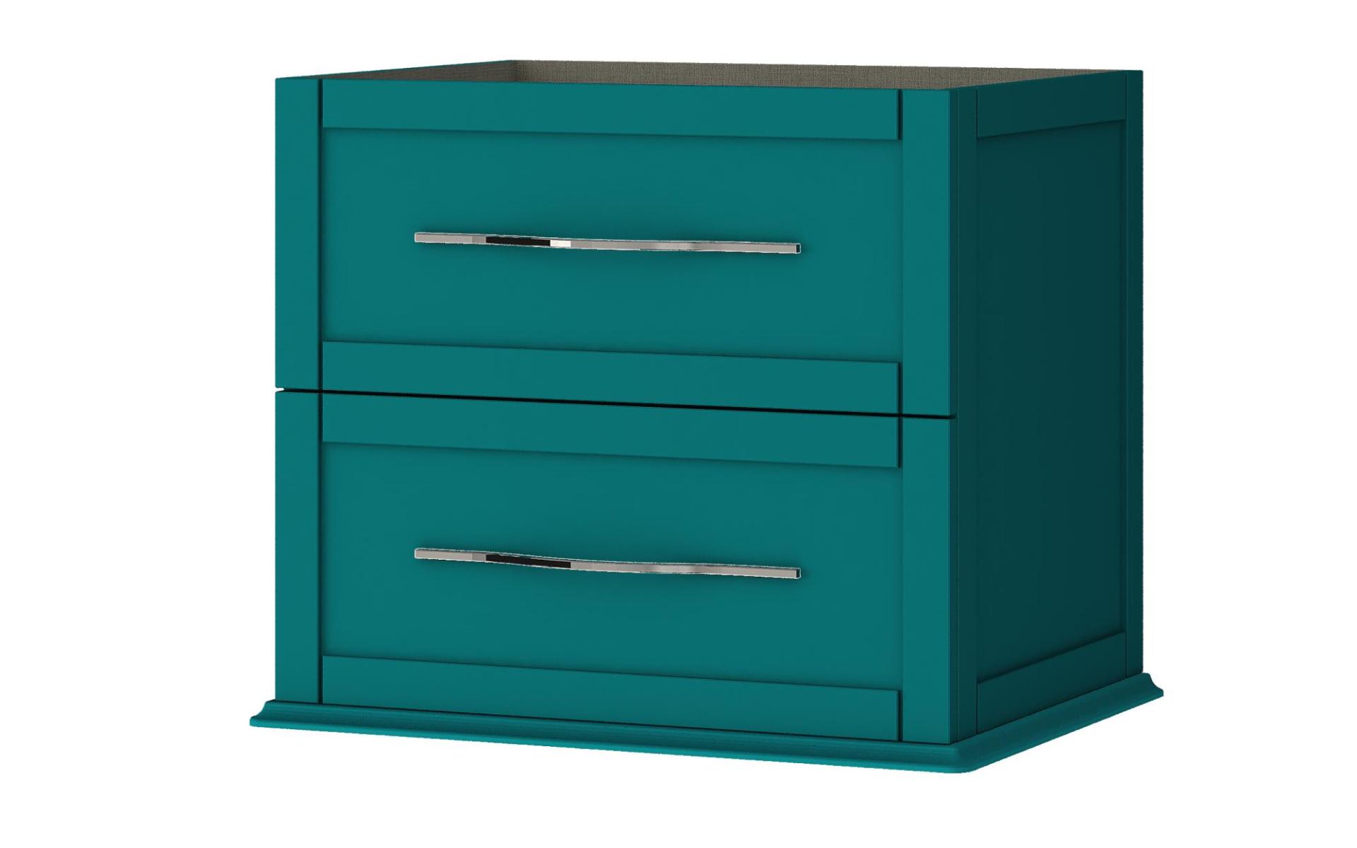 Тумба под раковину Cezares Tiffany 60 54947 Blu Petrolio