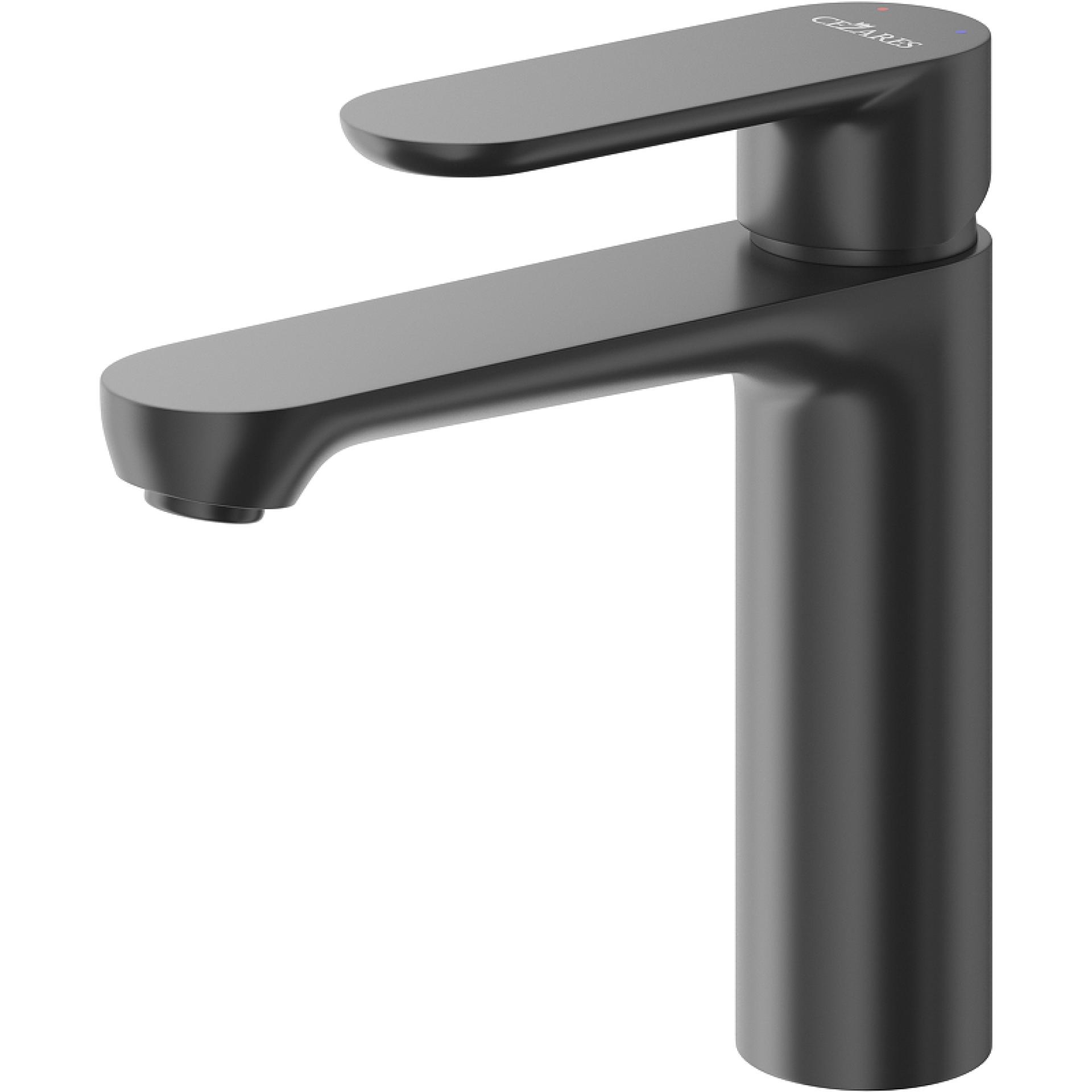 Смеситель для раковины Cezares Stylus STYLUS-LS-NOP черный матовый