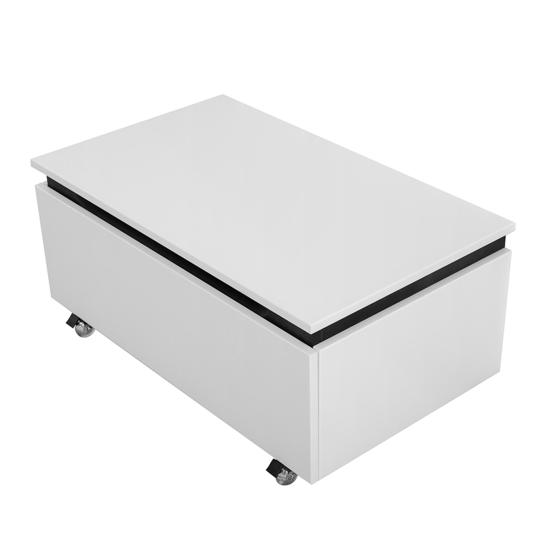 Тумба для ванной Cezares Slider 76.6 SLIDER-800-1C-PI-BO Bianco Opaco