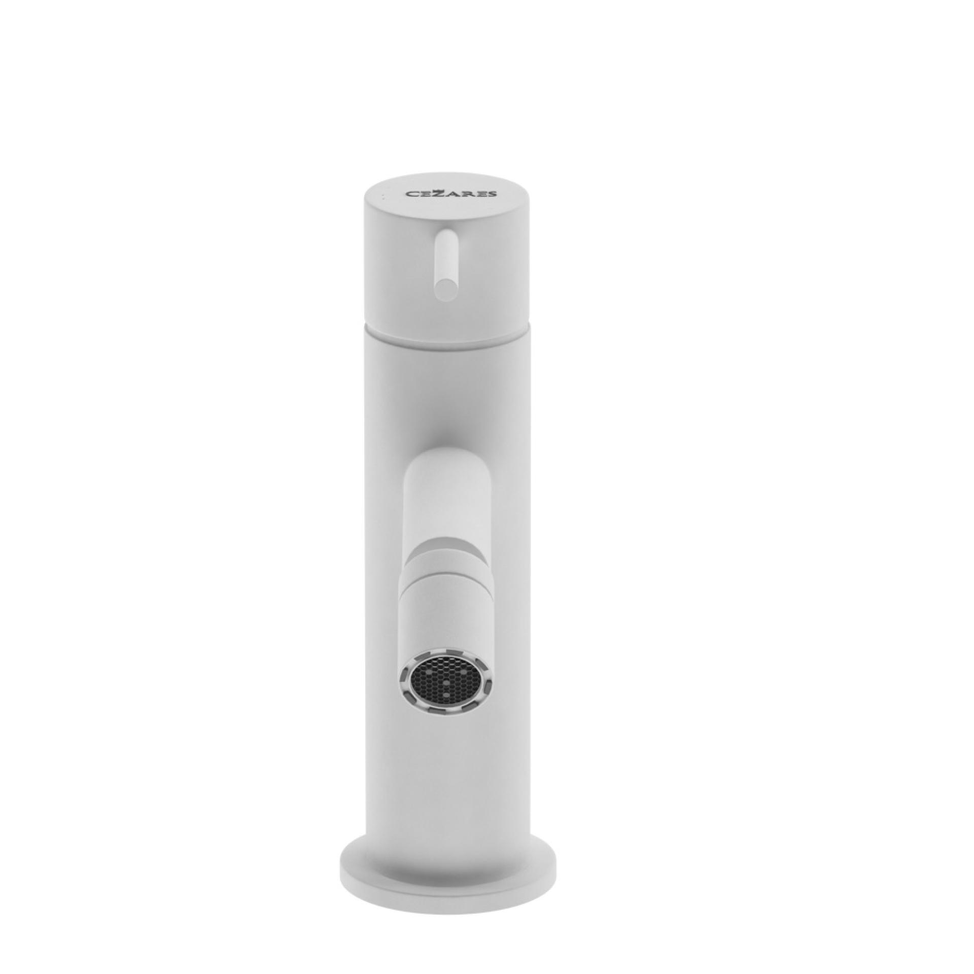 Смеситель для биде Cezares Leaf LEAF-BSM-L-BIO белый матовый