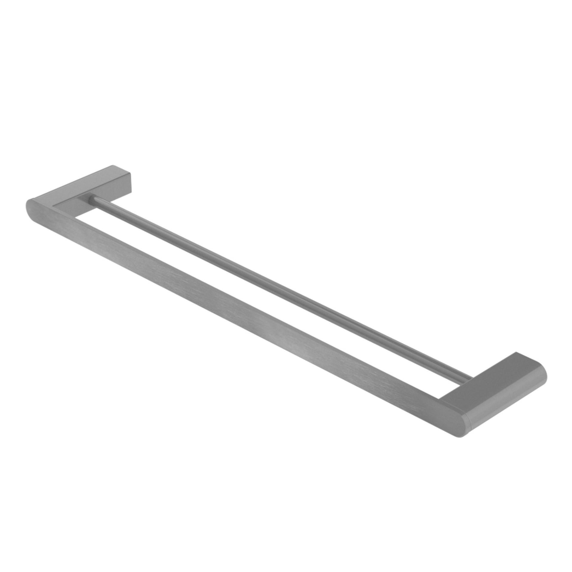 Полотенцедержатель двойной Cezares Stylus STYLUS-THD-60-IN сатин