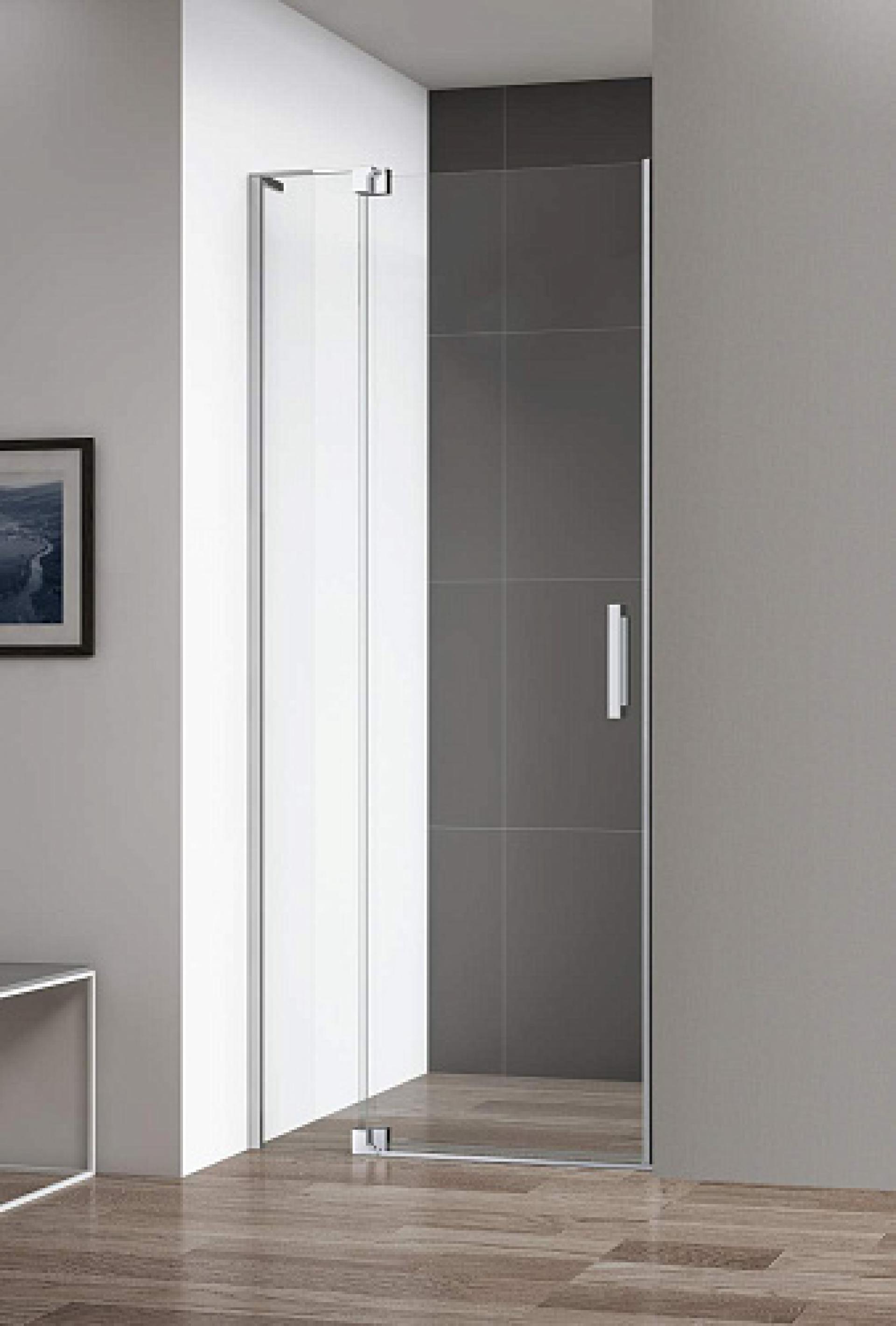 Дверное полотно Cezares Slider 90 SLIDER-B-1-90/100-GL-DOR-BR стекло тонированное