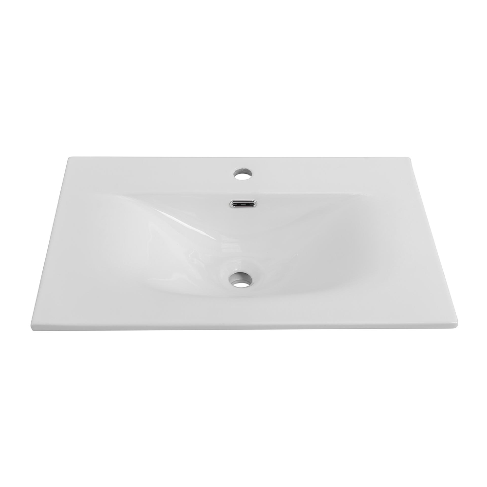 Накладная раковина Cezares Molveno 71 CZR-8099-70 белый глянец
