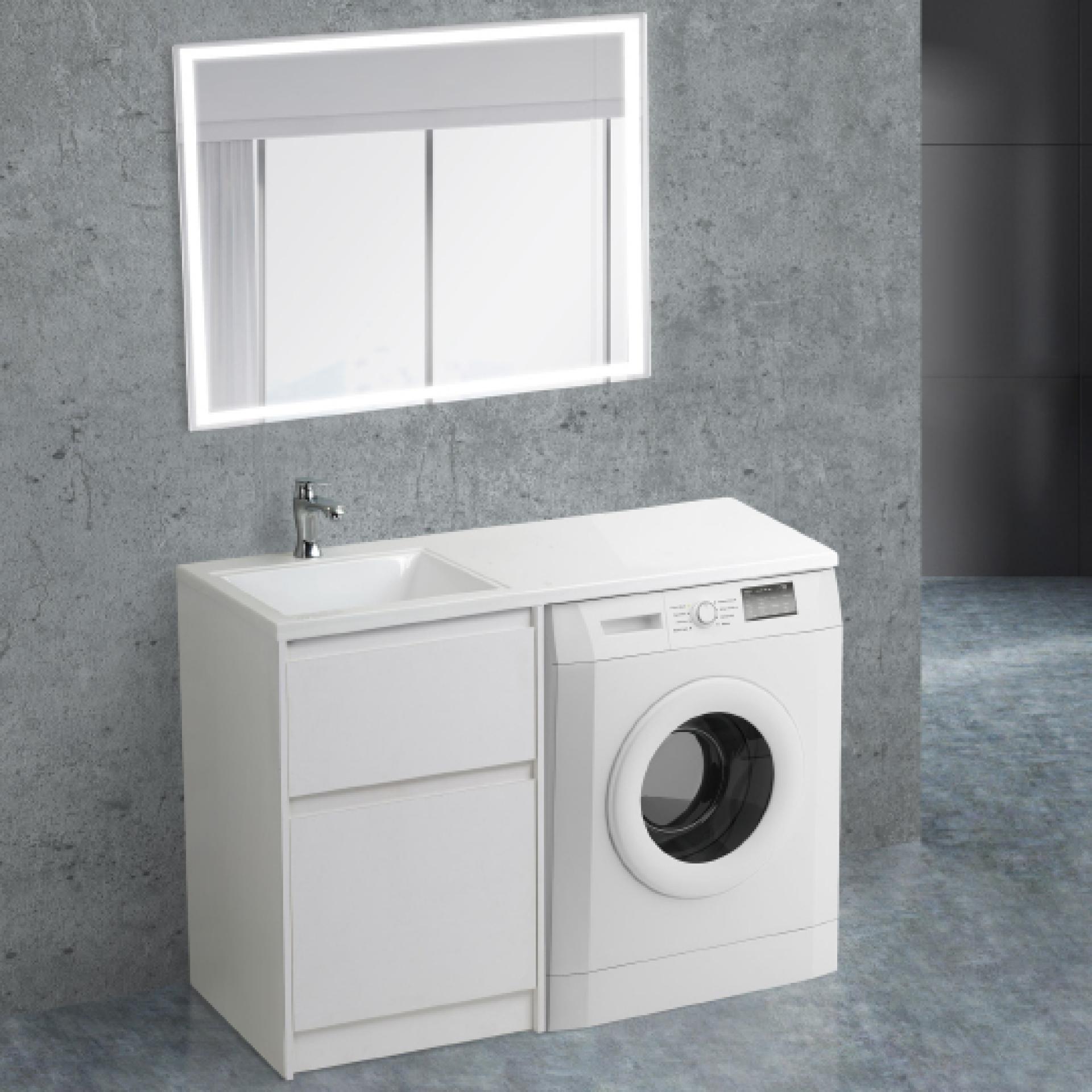 Тумба для комплекта BelBagno Kraft-LVD 60 bianco opaco