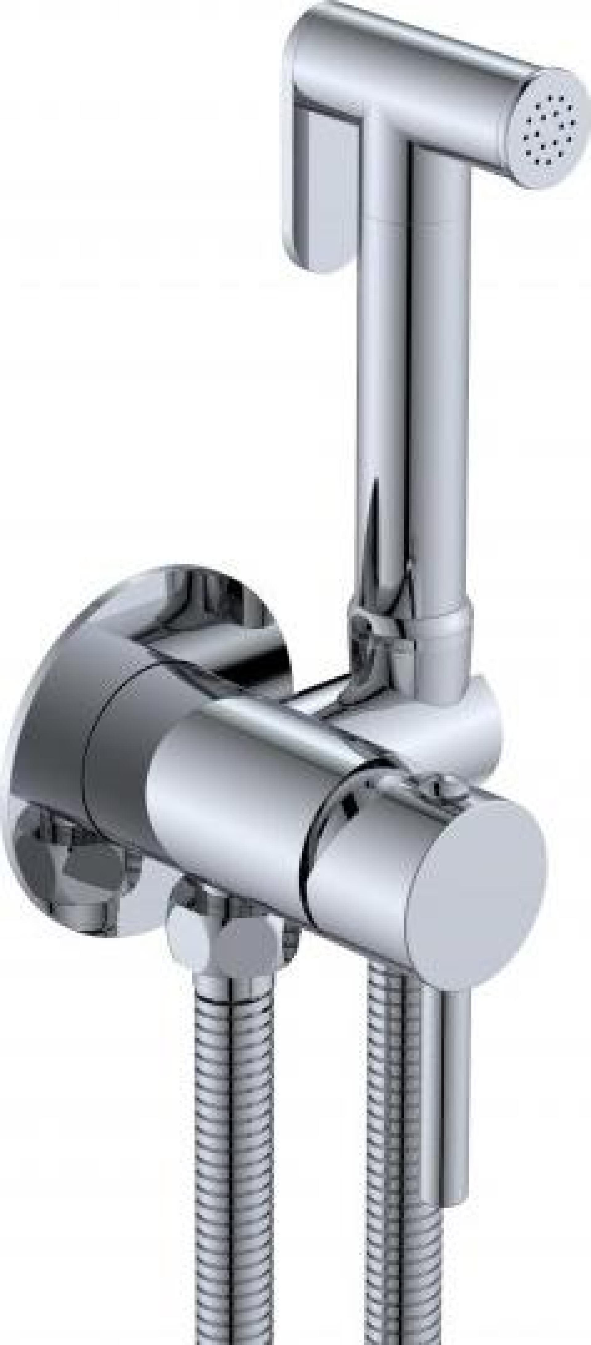 Гигиенический душ со смесителем Cezares CZR-SET-DA1-ID2-FMM120-01, хром
