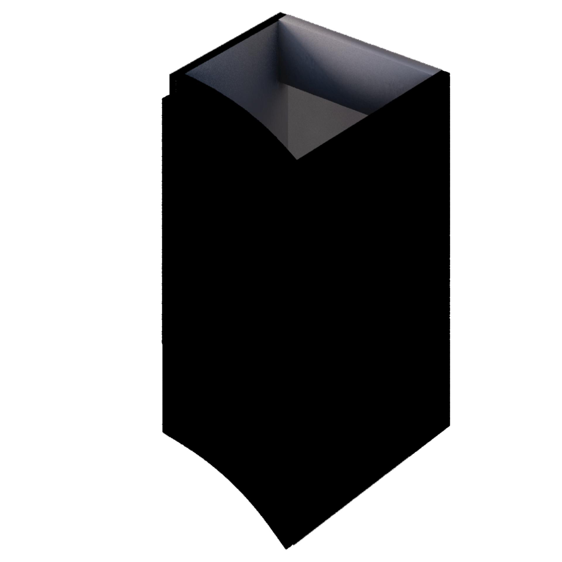 Шкаф Cezares Vague 34 55283 Nero opaco