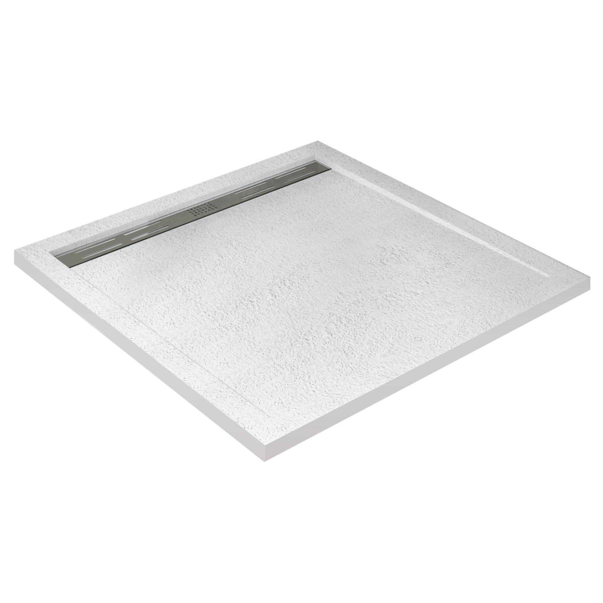 Душевой поддон Cezares 90х80 TRAY-AS-AH-90/80-30-W белый