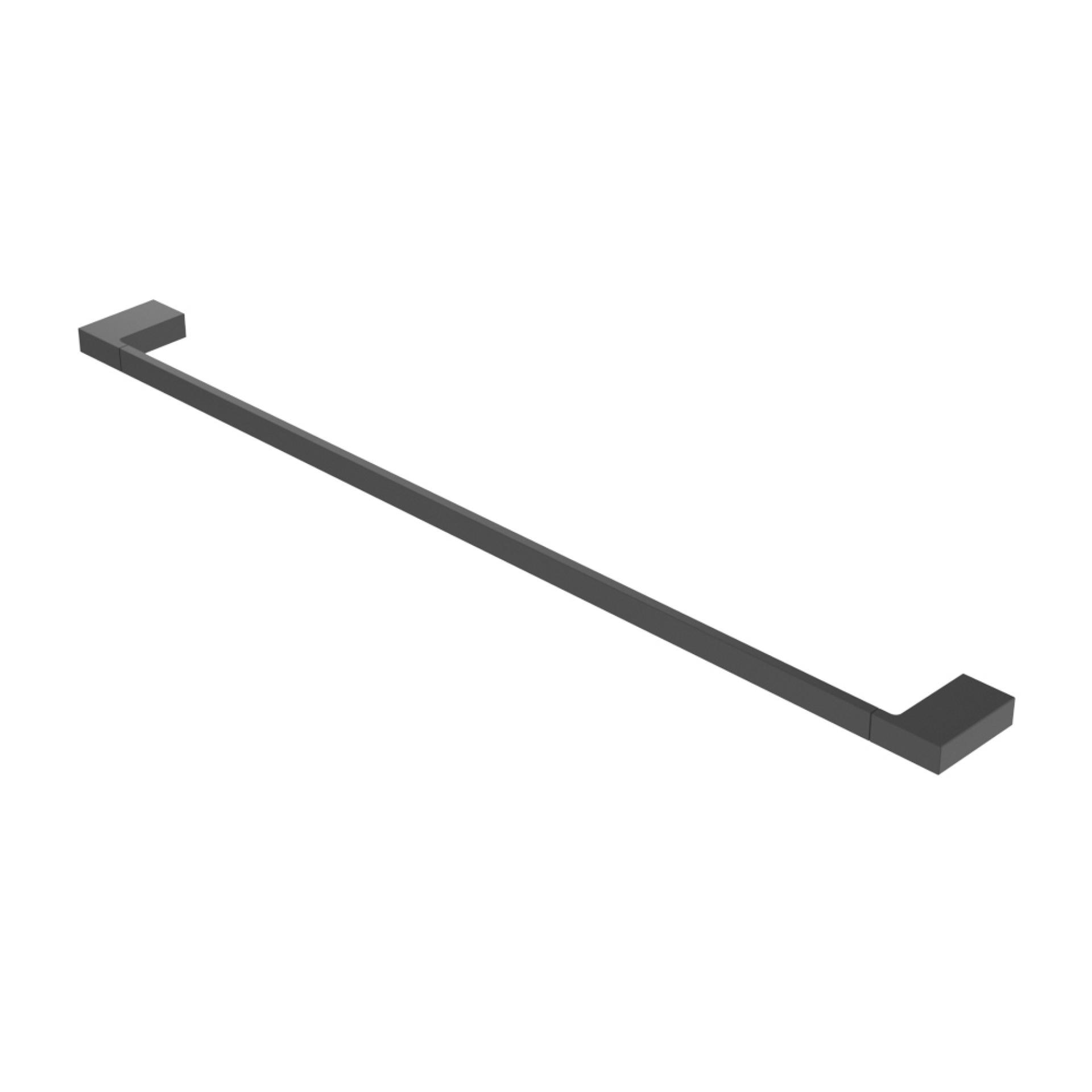 Полотенцедержатель Cezares Slider SLIDER-TH-80-NOP черный матовый