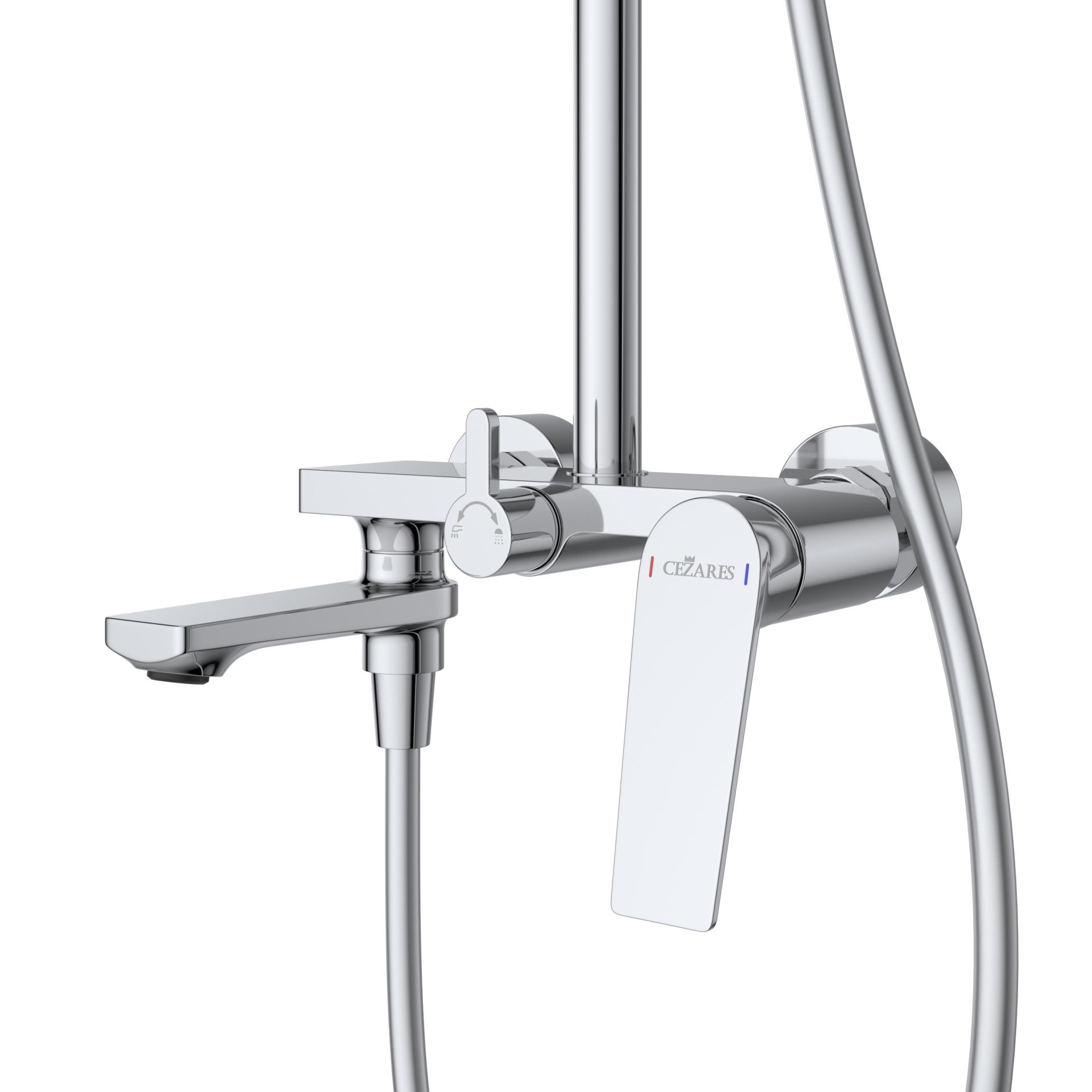 Душевая система Cezares Comfort COMFORT-CVD-01 хром